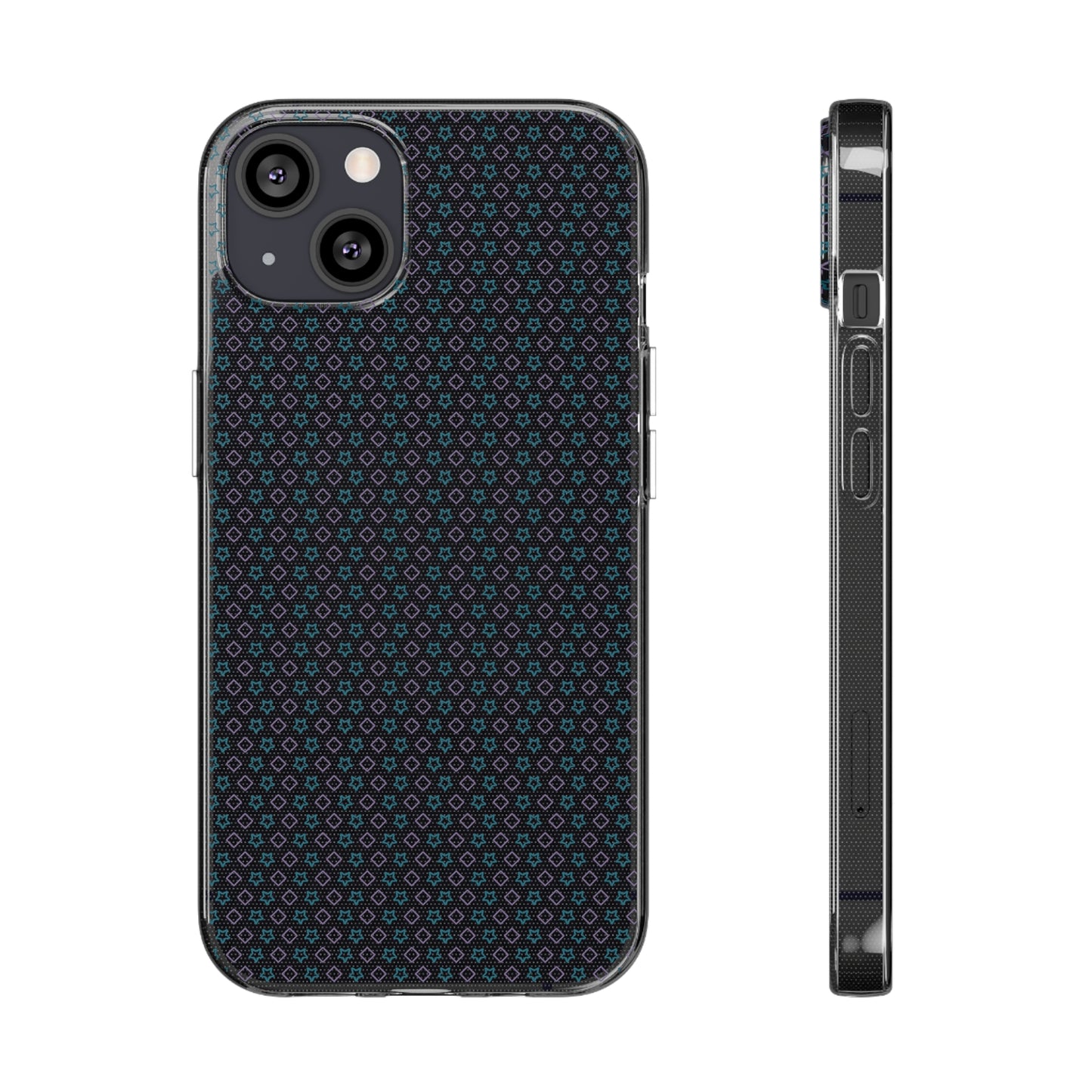 Clear Silicone Phone Case - Durable, Flexible & Slim