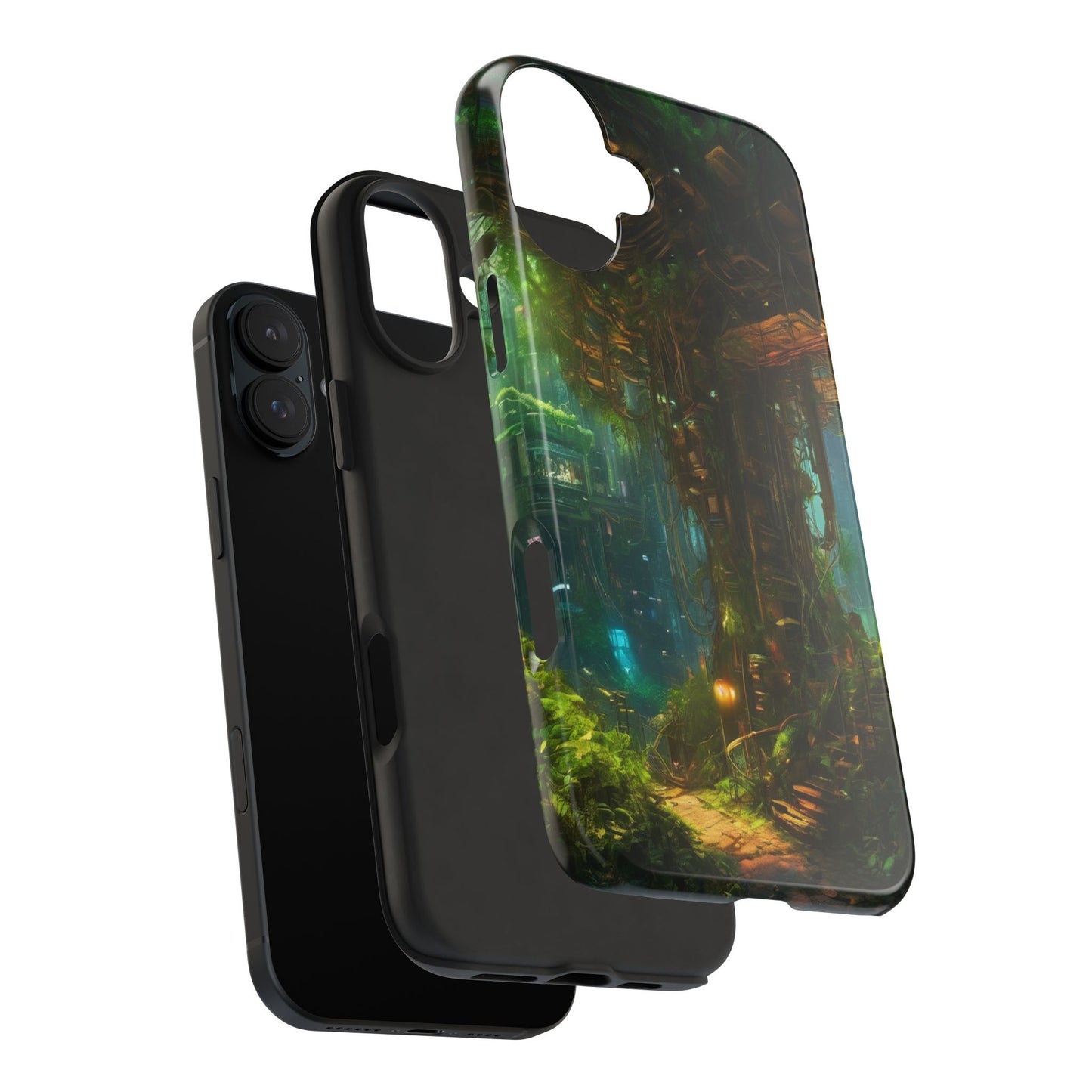 Tough Phone Case: Shockproof Polycarbonate for iPhone & Samsung