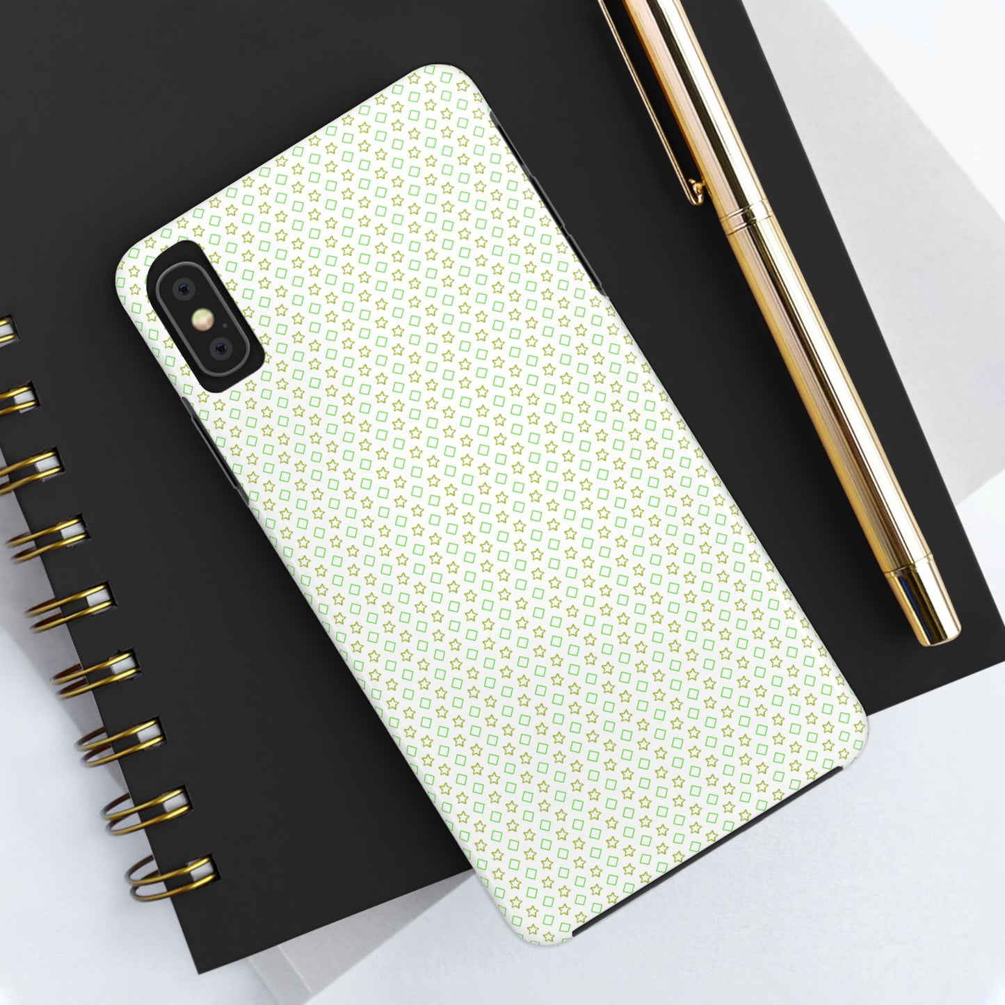 Tough Phone Case - Impact-Resistant 2-Piece TPU/PC Shield