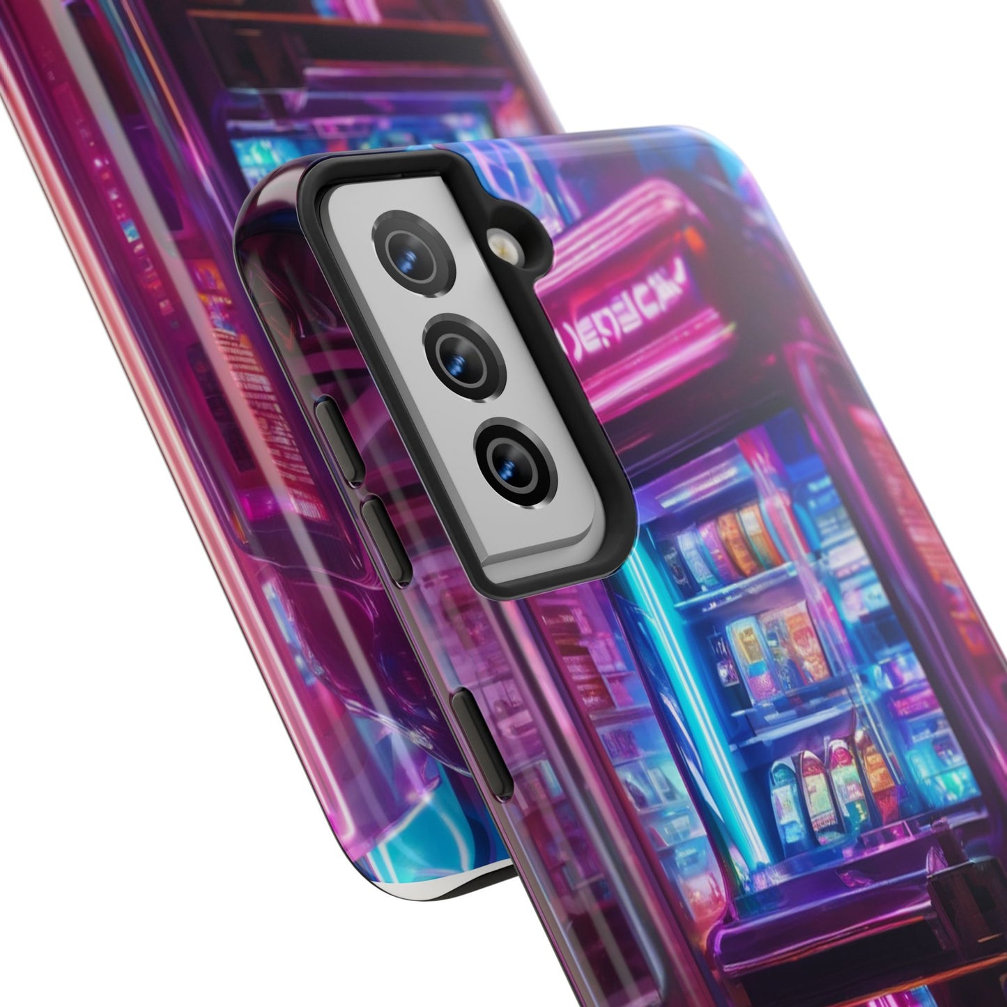Tough Phone Case with TPU Shell - Impact-Resistant, Glossy Finish