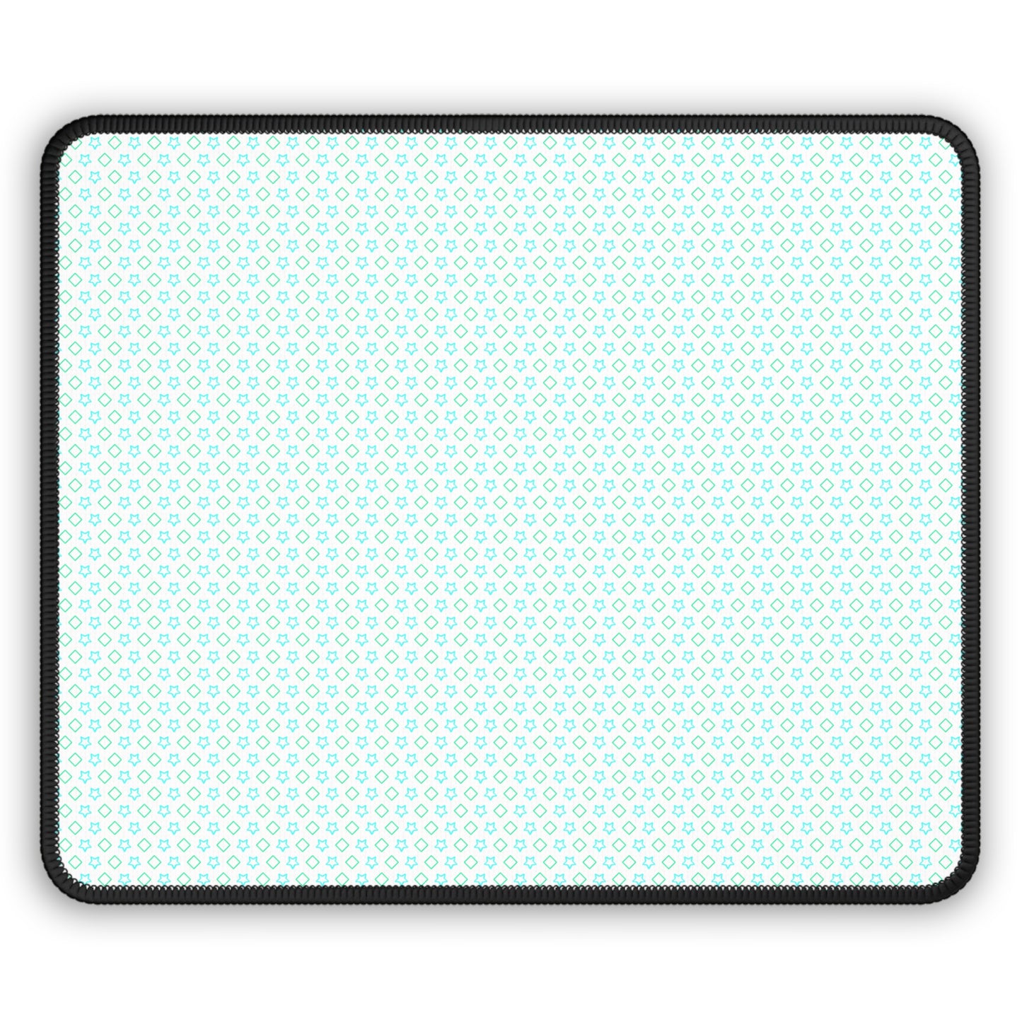 Custom Gaming Mouse Pad - Neoprene 9x7, Stitched Edges
