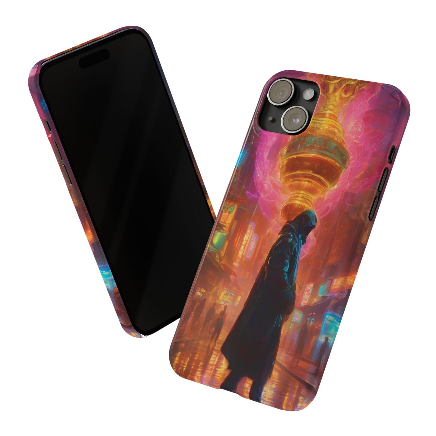 Slim Phone Case for iPhone 16 - Glossy, Durable Lexan Shield