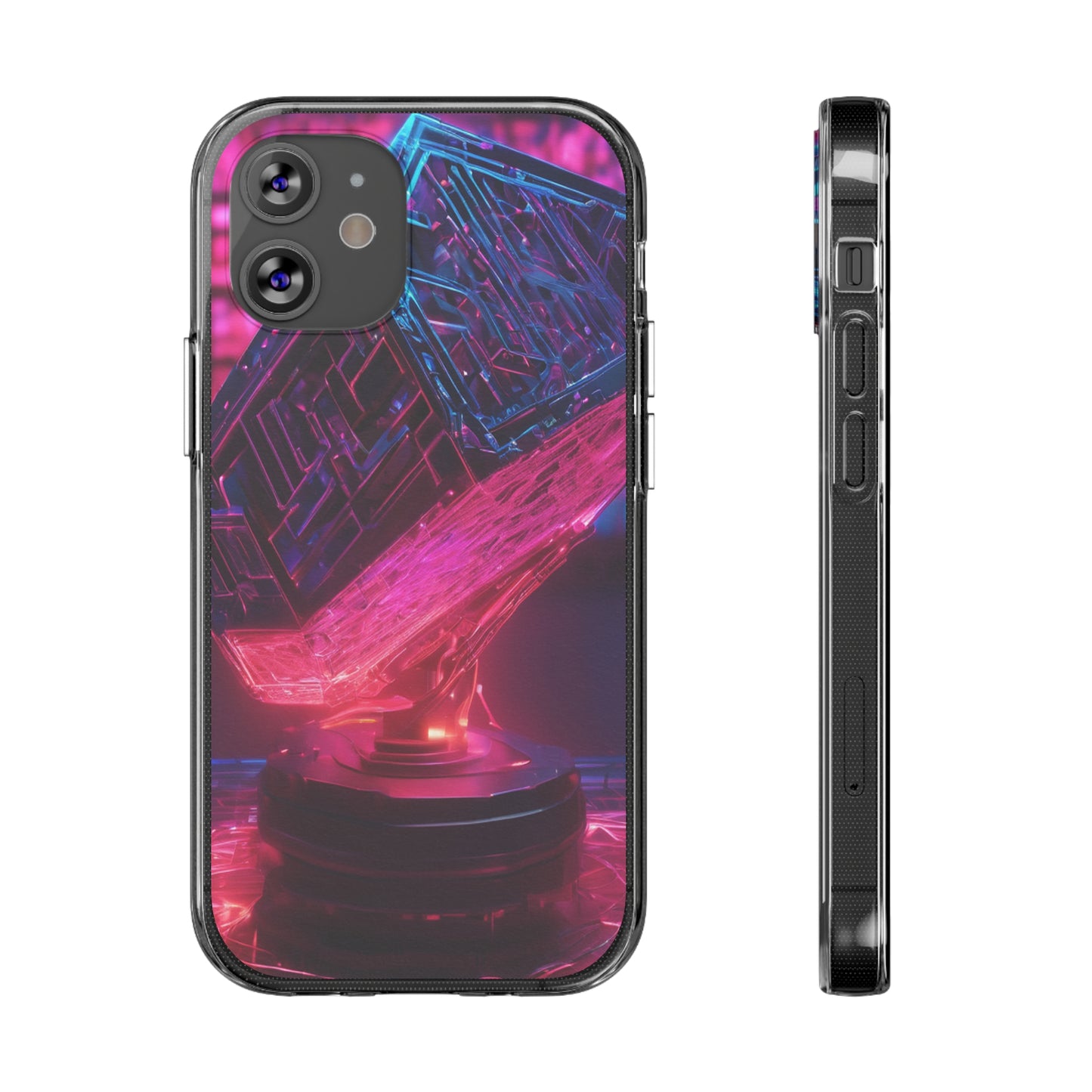 Clear Silicone Phone Case: Slim, Durable Protection