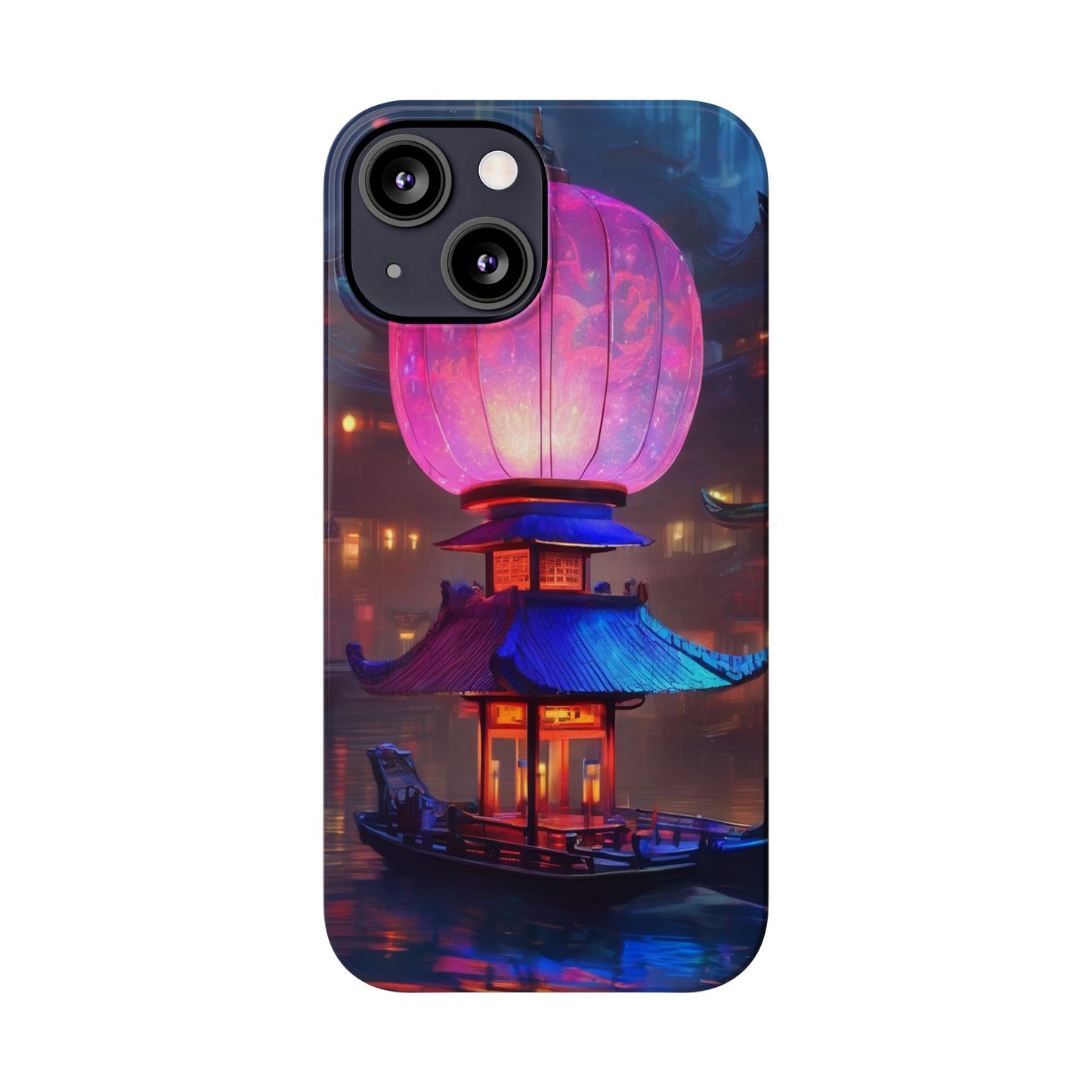 Slim Glossy Phone Case for iPhone 16 — Ultra-Thin & Durable Lexan