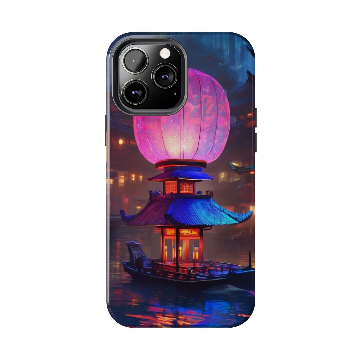 Rugged Phone Case with TPU Shell & Shock Protection