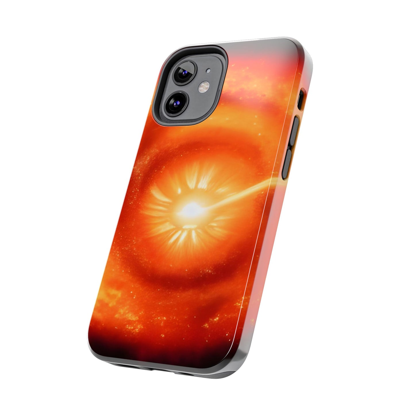 Rugged Phone Case - 2-Piece Shock Shield, TPU & PC