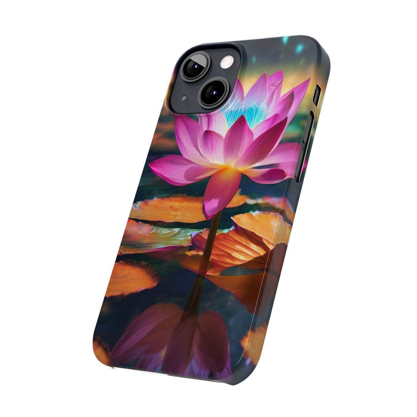 Slim Glossy Polycarbonate Phone Case for iPhone 16
