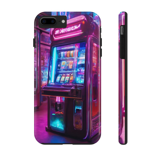 Tough Phone Case with TPU Shell - Impact-Resistant, Glossy Finish