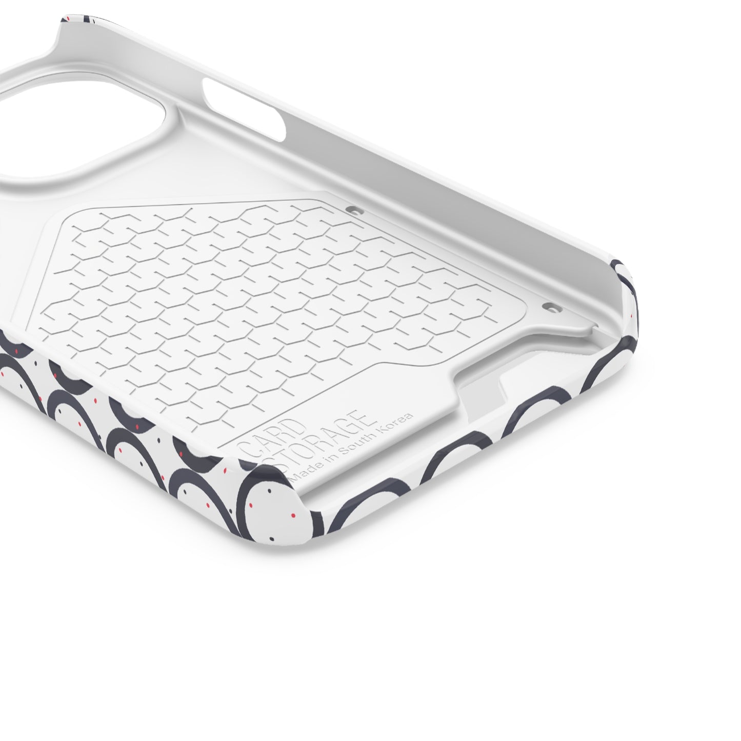 Neon Card Holder Phone Case, MagSafe, Polycarbonate