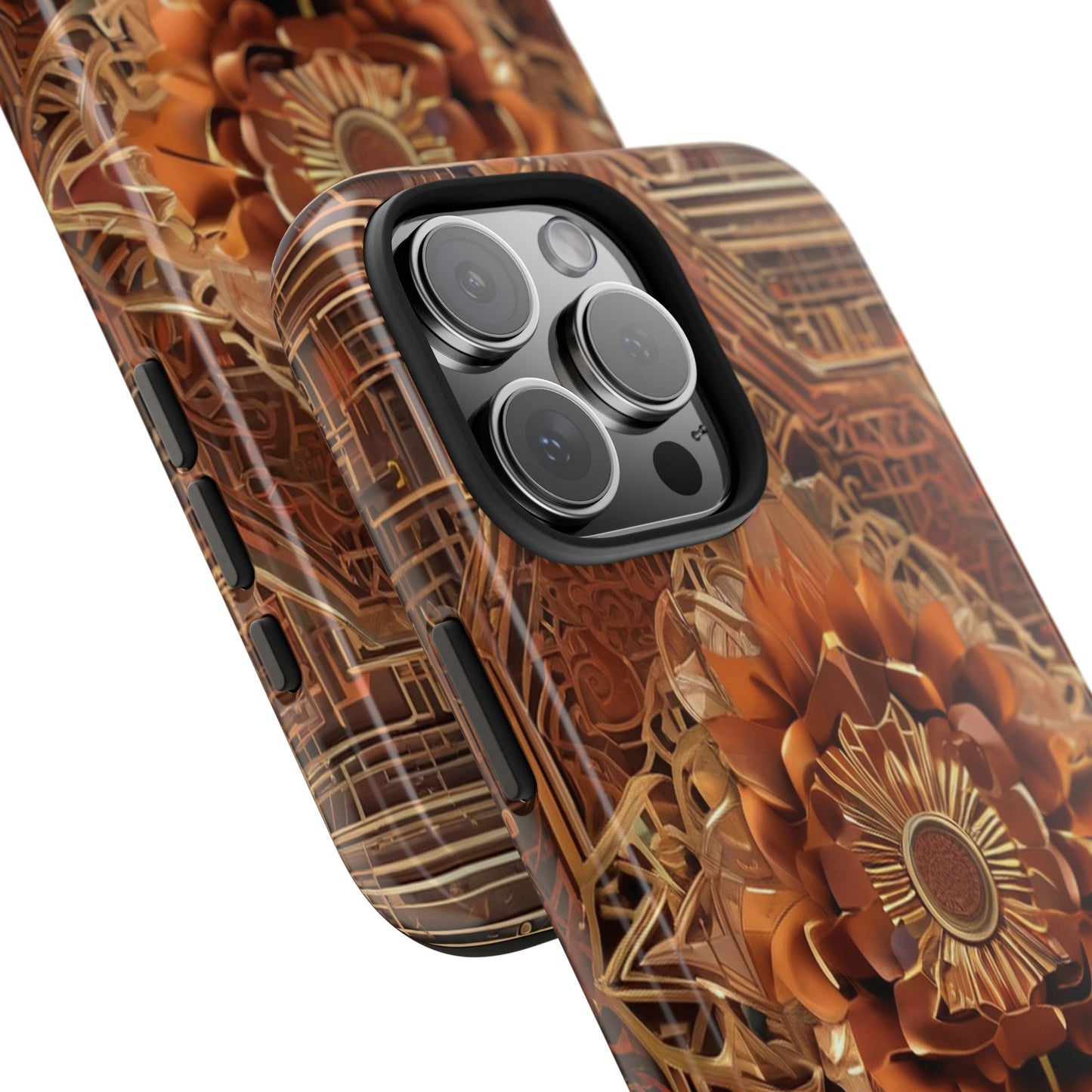 Tough Phone Case: Impact-Resistant TPU & PC Shell