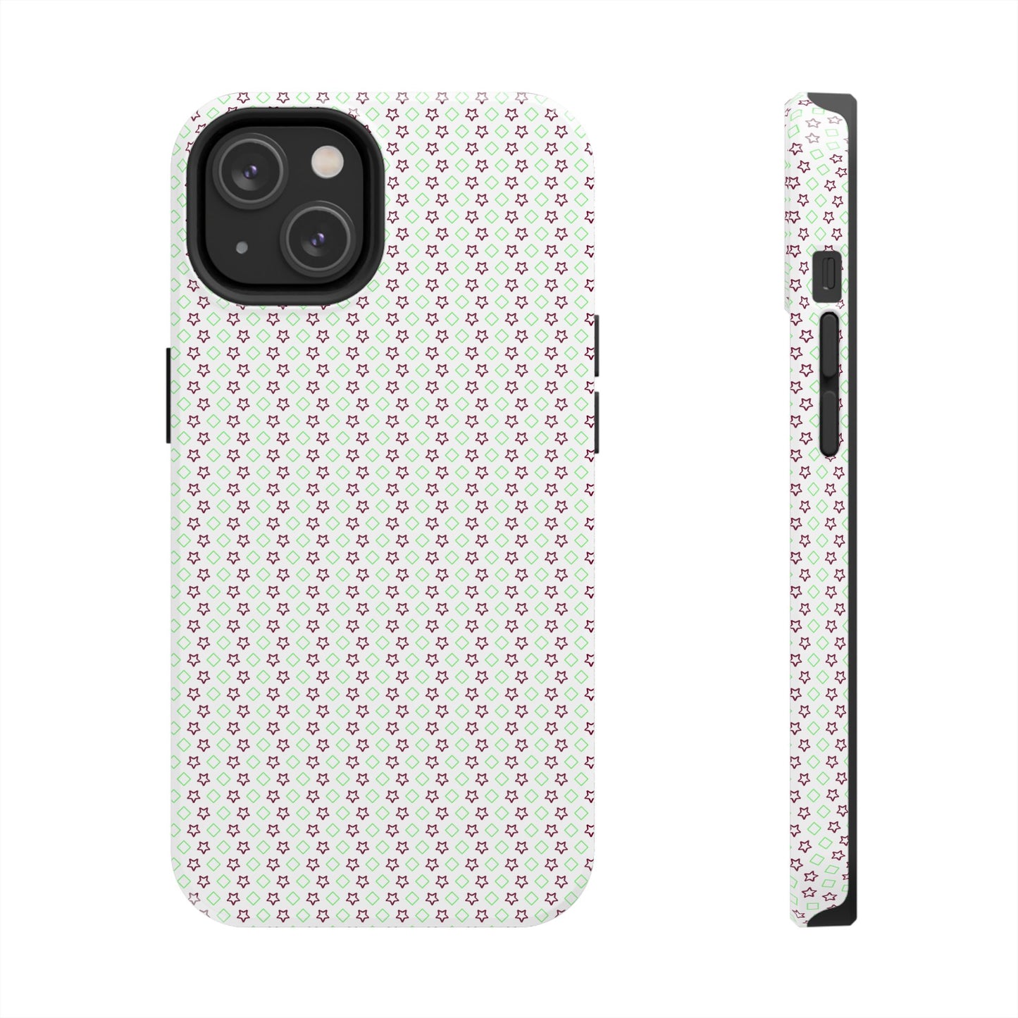 Tough Phone Case - Impact-Resistant, Glossy TPU Shell