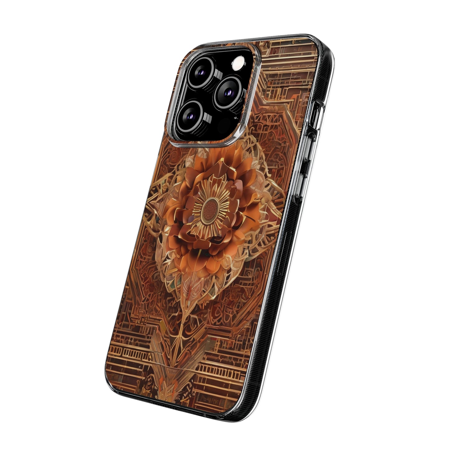 Clear Silicone Phone Case - Slim, Durable Protection