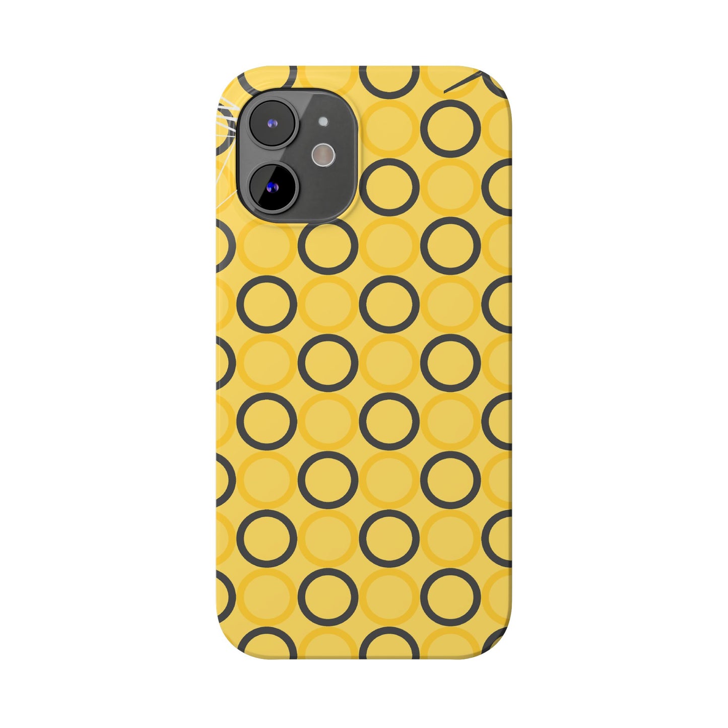 Slim Phone Case for iPhone 16 — Glossy Lexan Finish