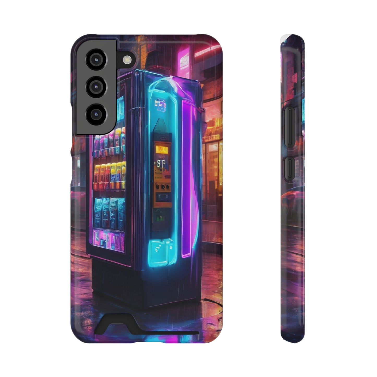 Phone Case with Card Holder - MagSafe Polycarbonate