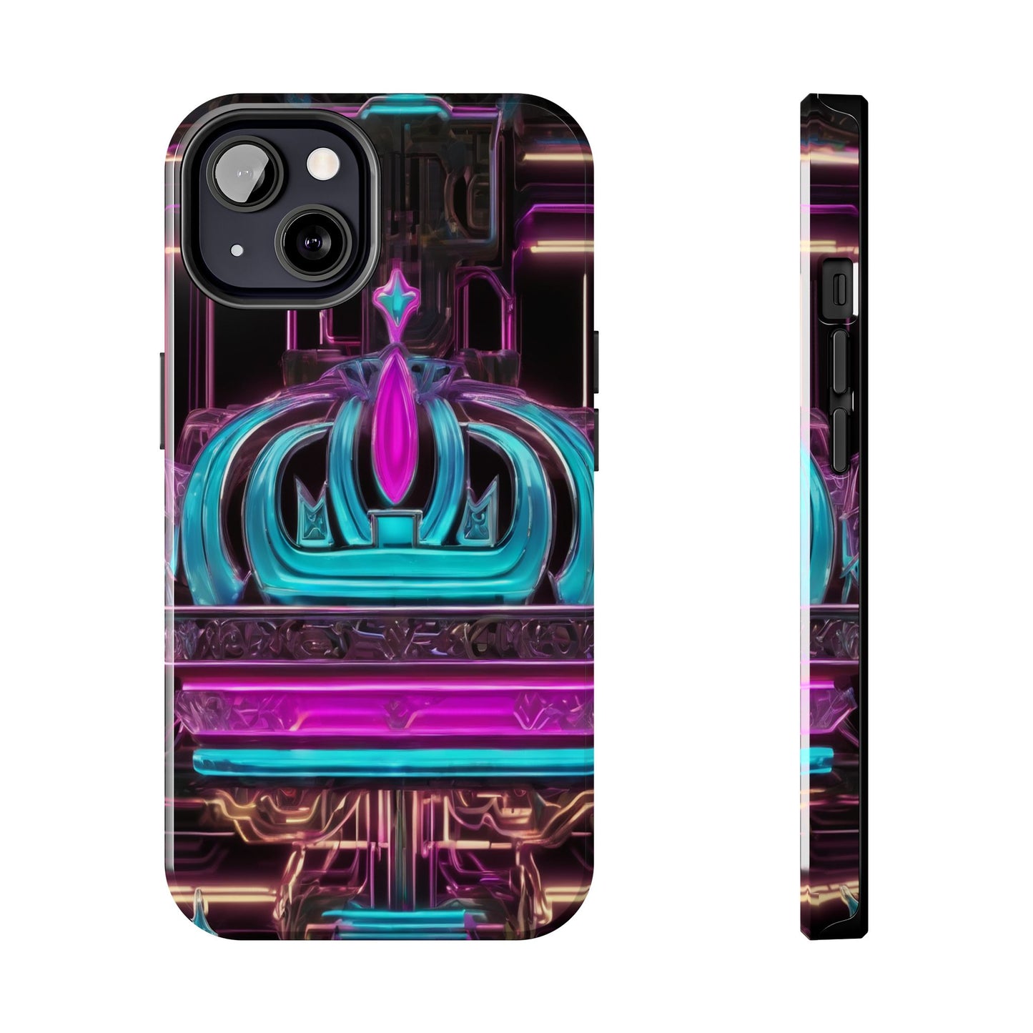 Tough Phone Case - Shockproof TPU & PC Shell, Glossy Finish