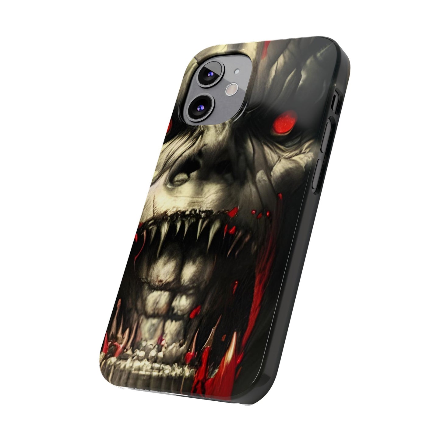 Slim Phone Case - Glossy Lexan PC, Ultra-Thin, Wireless Charging