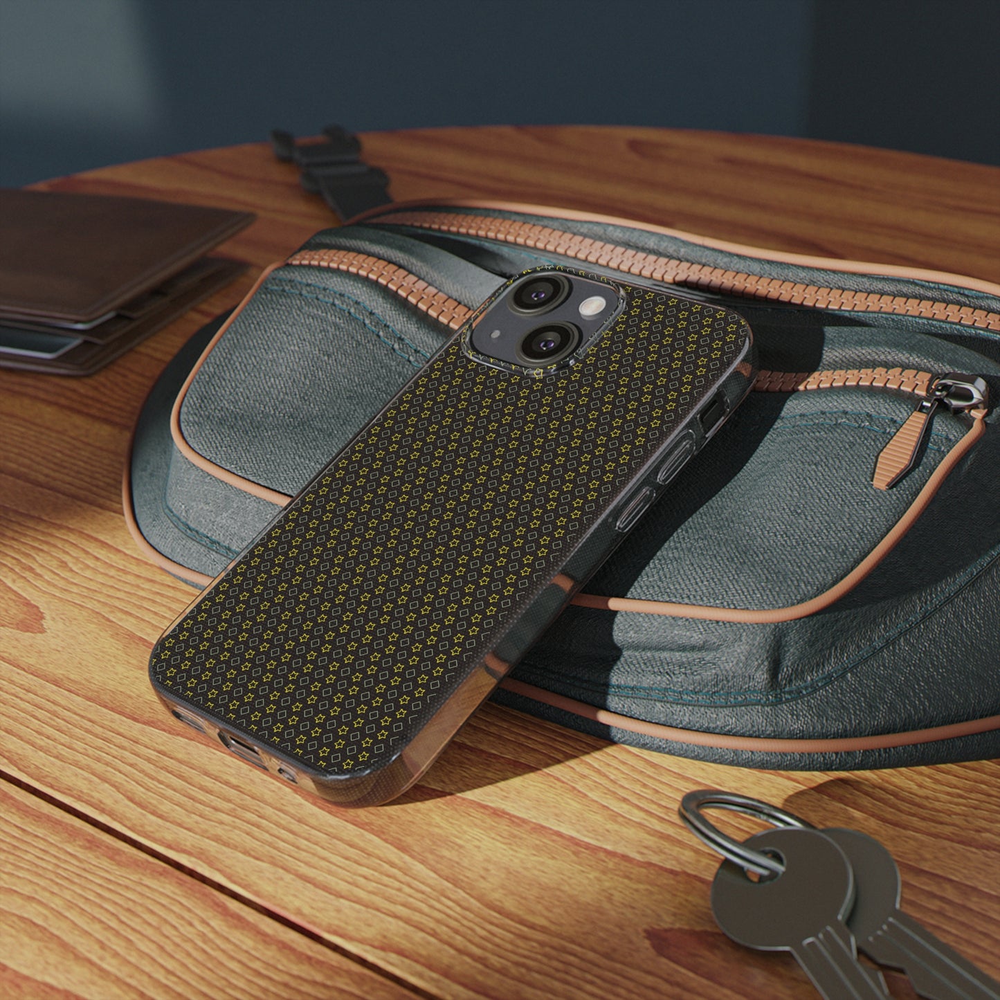 Clear Silicone Phone Case Slim Durable Open-Port Design