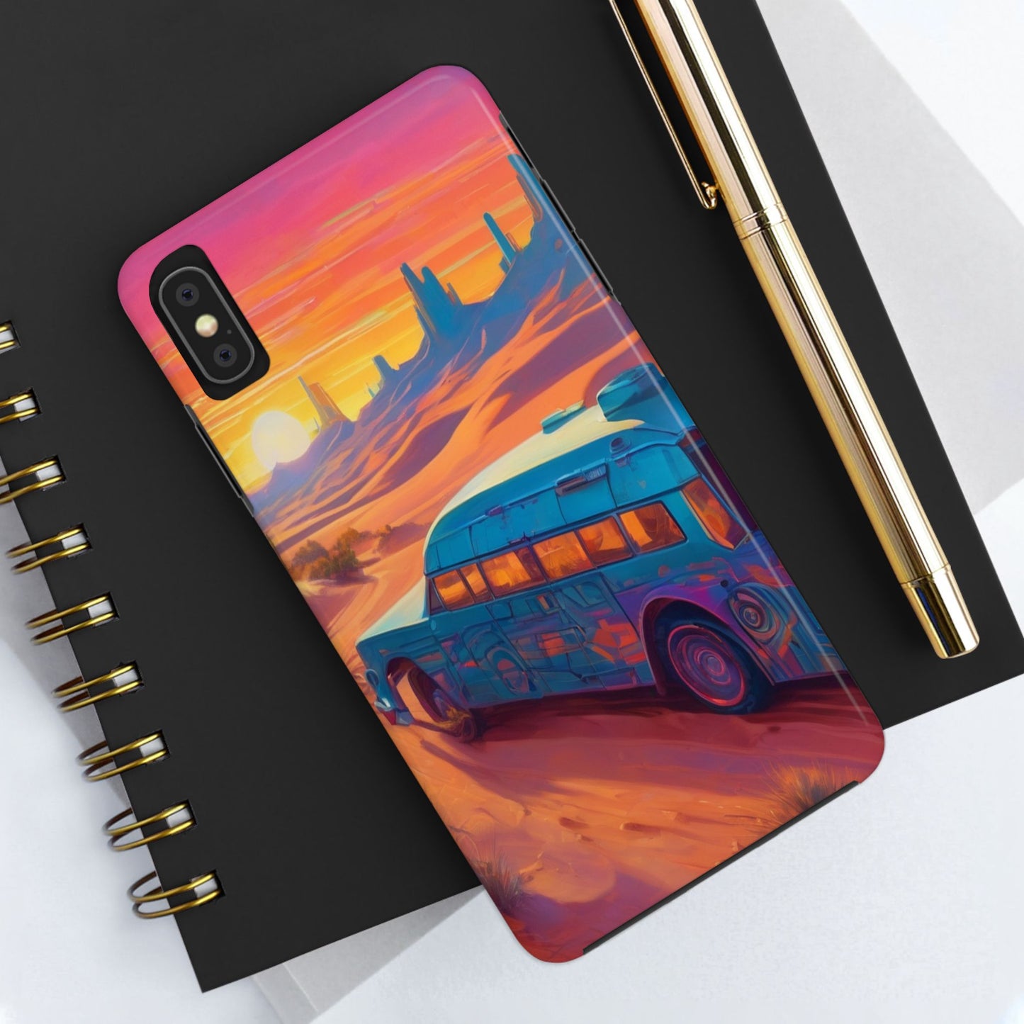 Neon Tough Phone Case - 2-Piece Armor for iPhone & Samsung