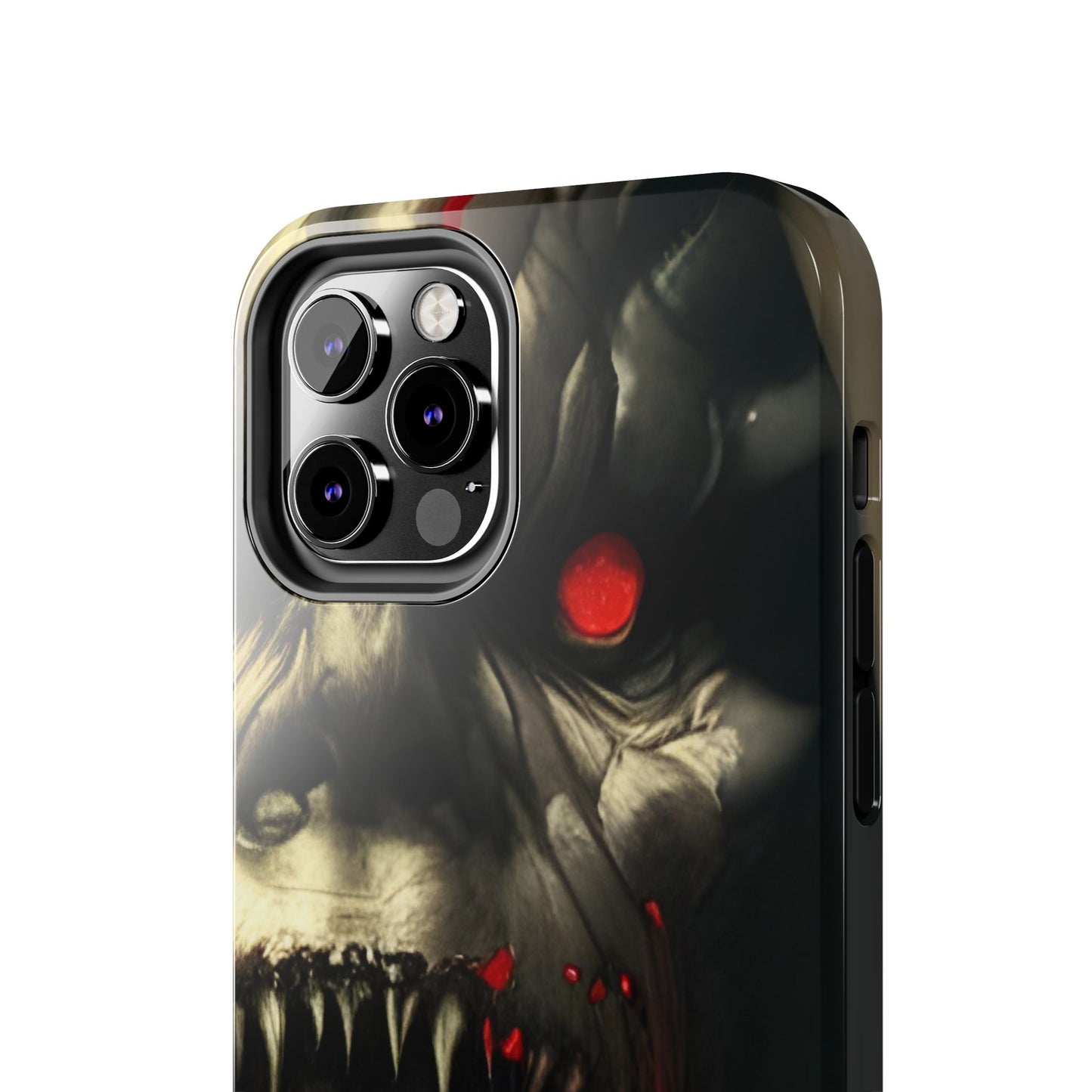 Neon Tough Phone Case - Impact-Resistant, Glossy