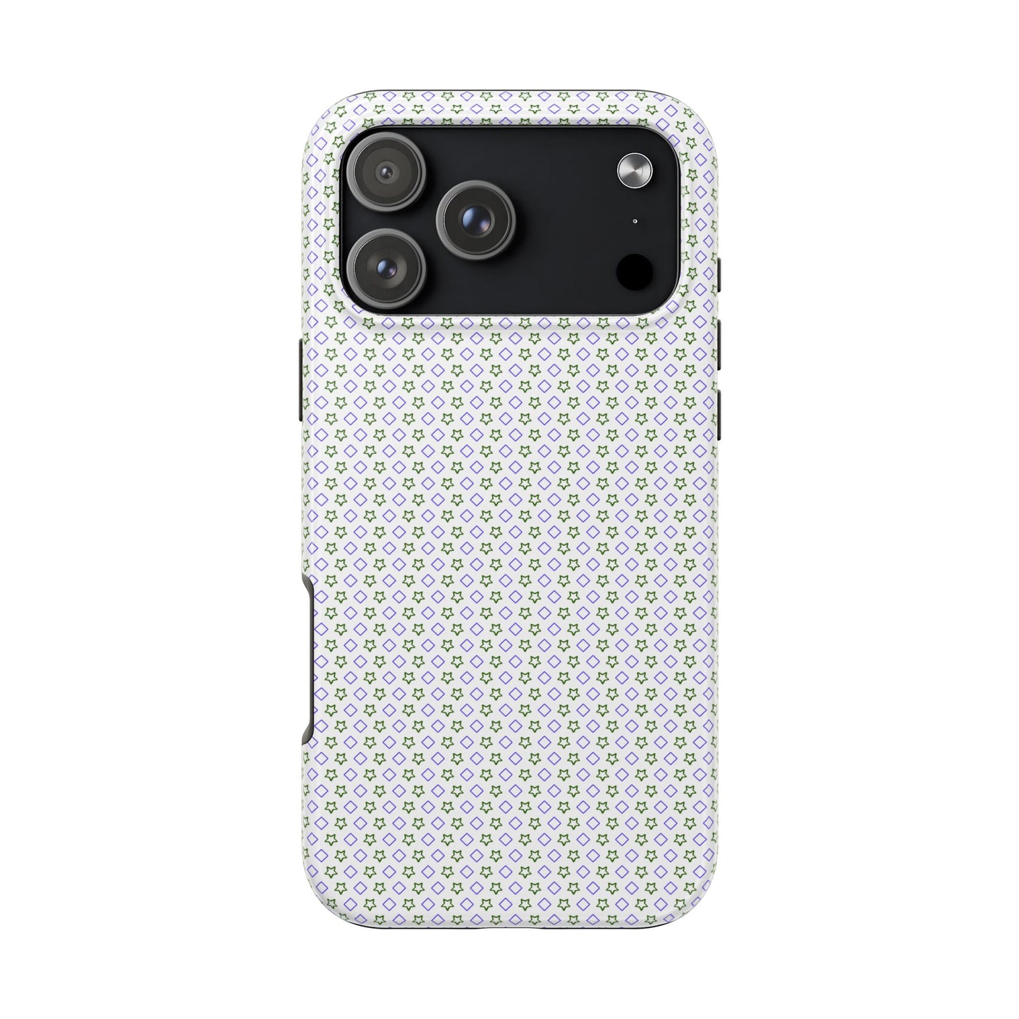 Tough Phone Case - Impact-Resistant, Glossy, 2-Piece Design
