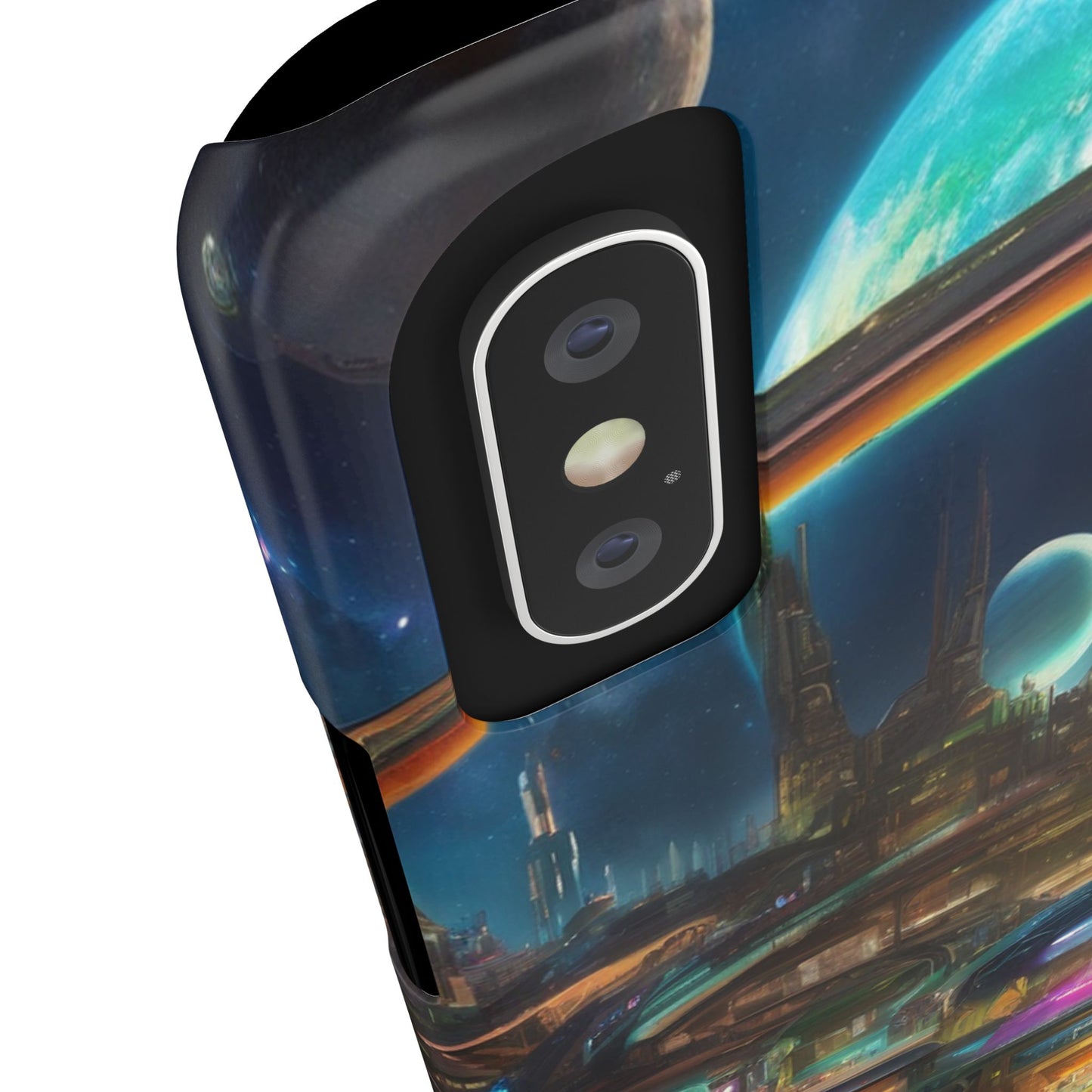 Ultra-Slim Lexan Phone Case for iPhone 16 – Glossy Finish