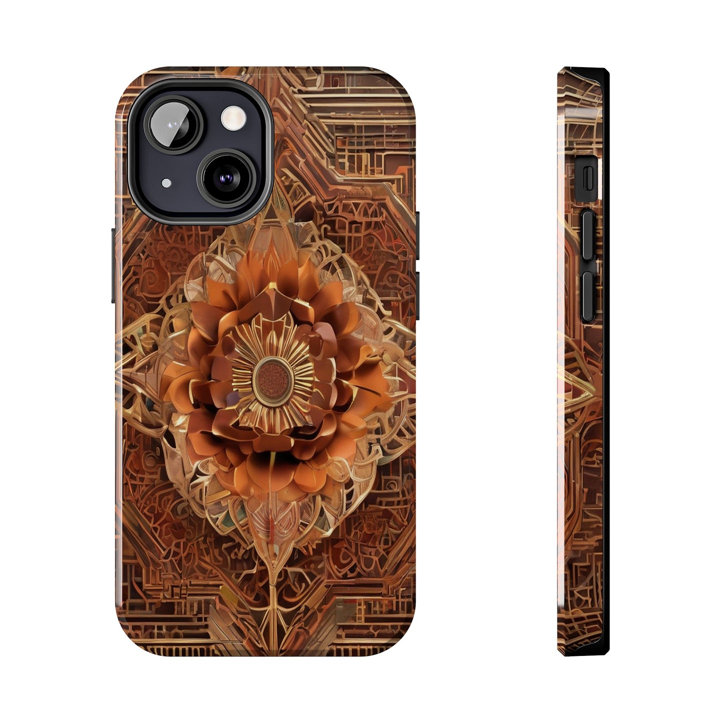 Tough Phone Case: Impact-Resistant TPU & PC Shell
