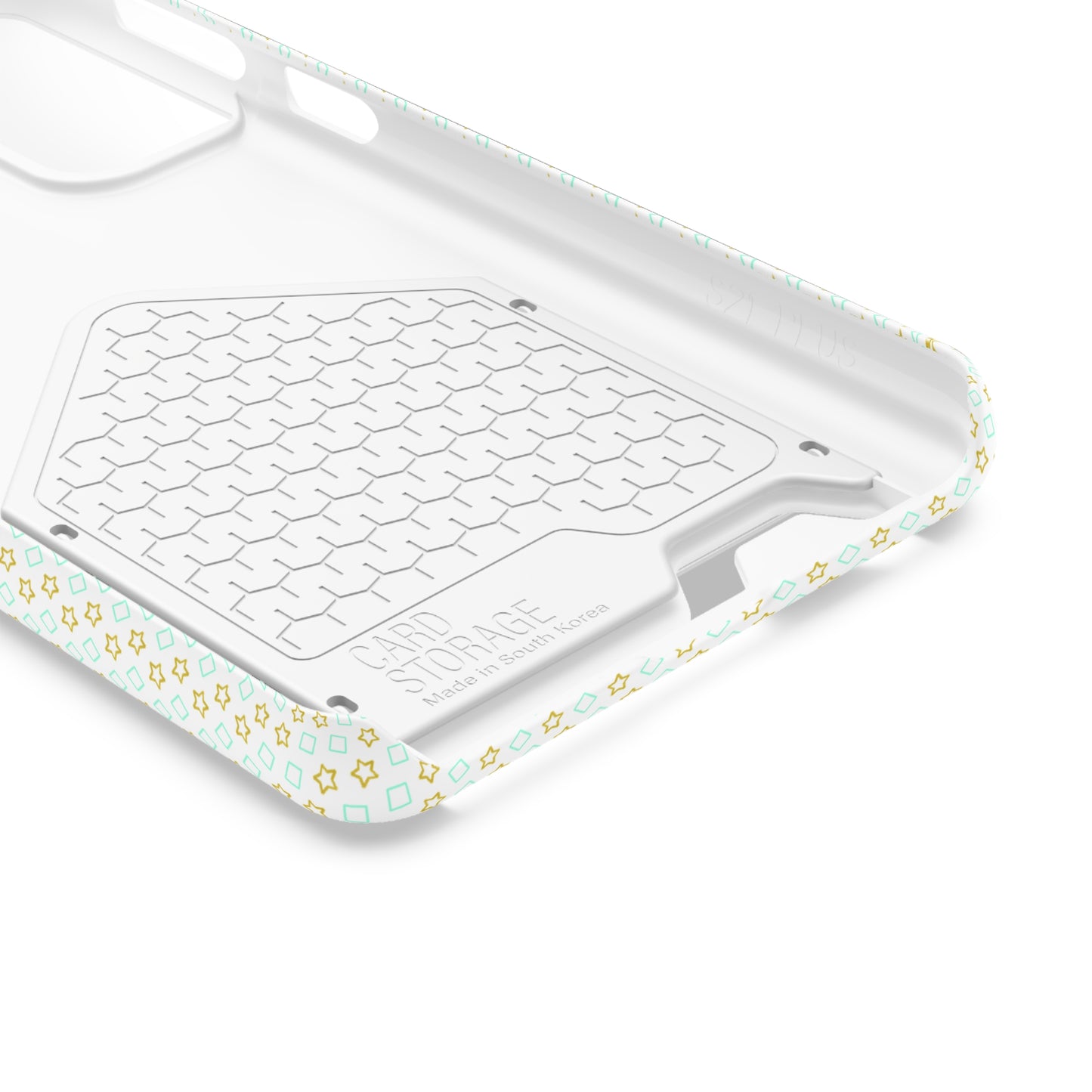 Neon MagSafe Phone Case with Card Holder