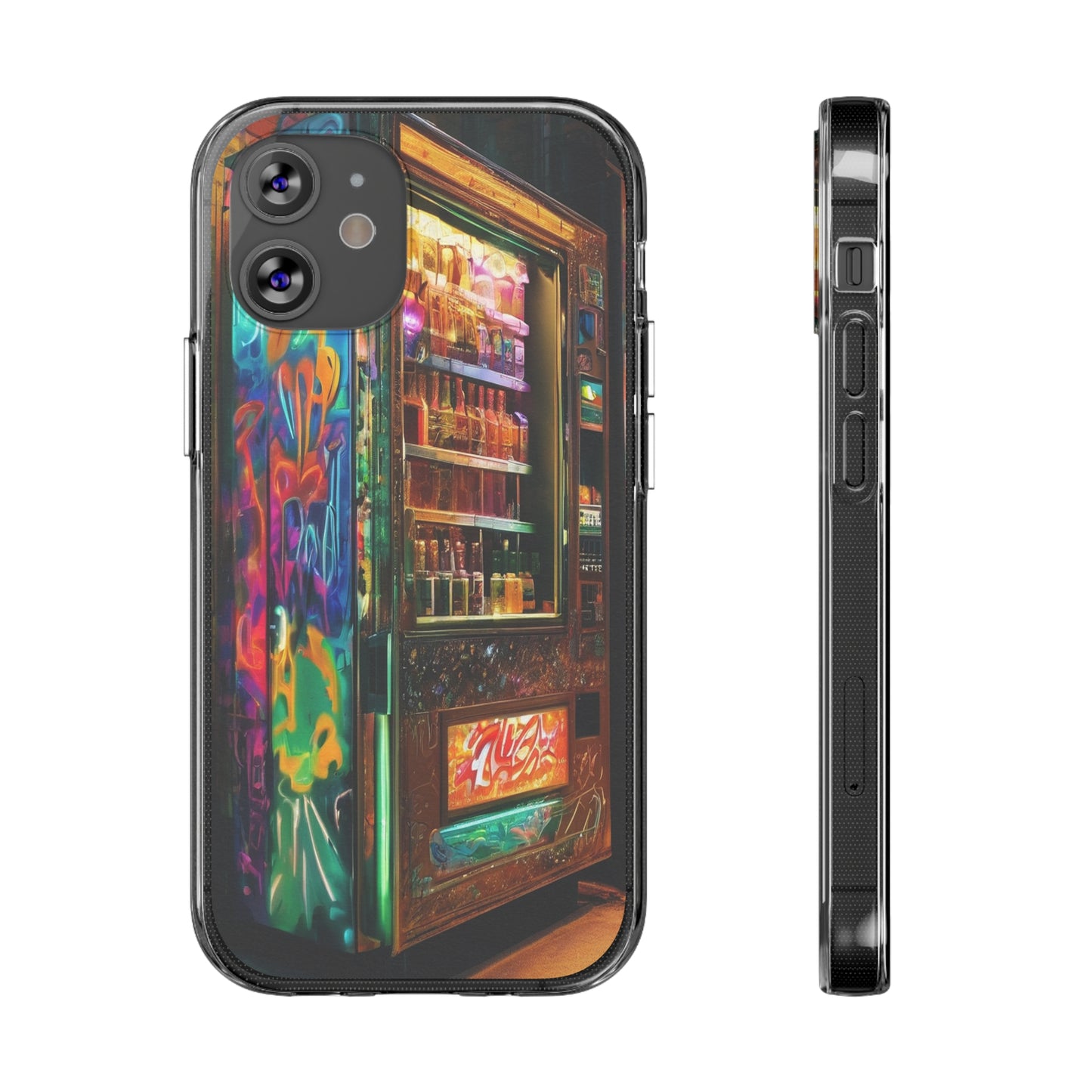 Clear Silicone Phone Case - Slim Profile, Durable & Flexible