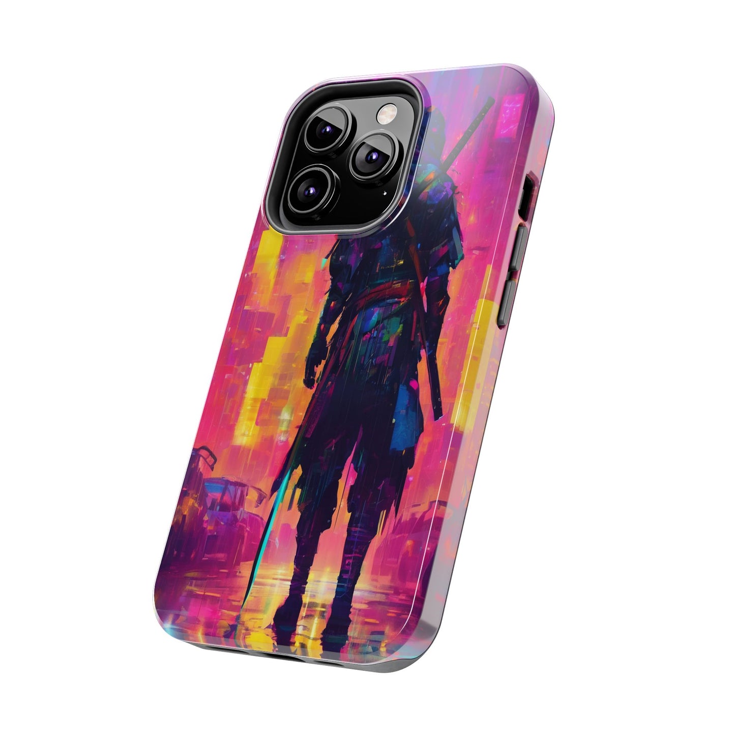 Rugged Phone Case - Impact-Resistant TPU/PC, iPhone & Samsung