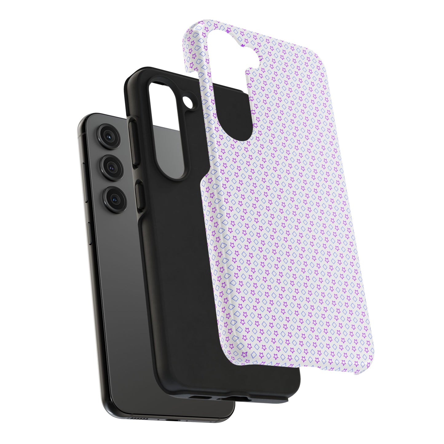 Tough Phone Case: Impact-Resistant PC/TPU for iPhone & Samsung