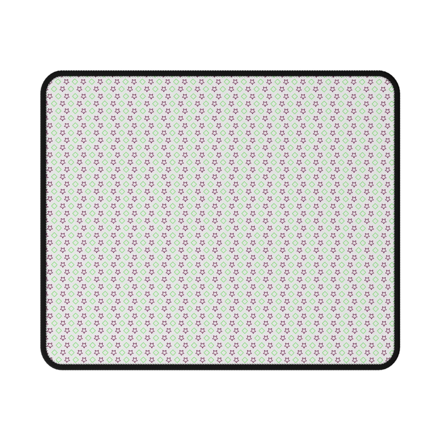 Non-Slip Gaming Mouse Pad - 9.5x8, 3mm, Rubber Back