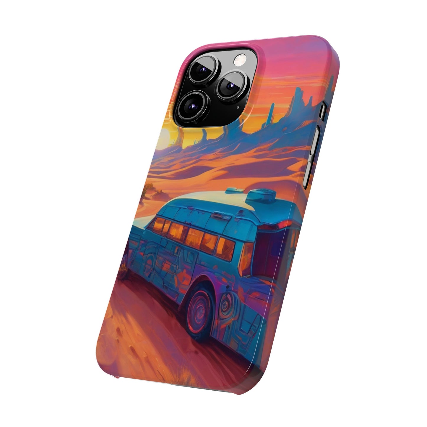 Slim Lexan Phone Case for iPhone 16 - Glossy & Ultra-Slim