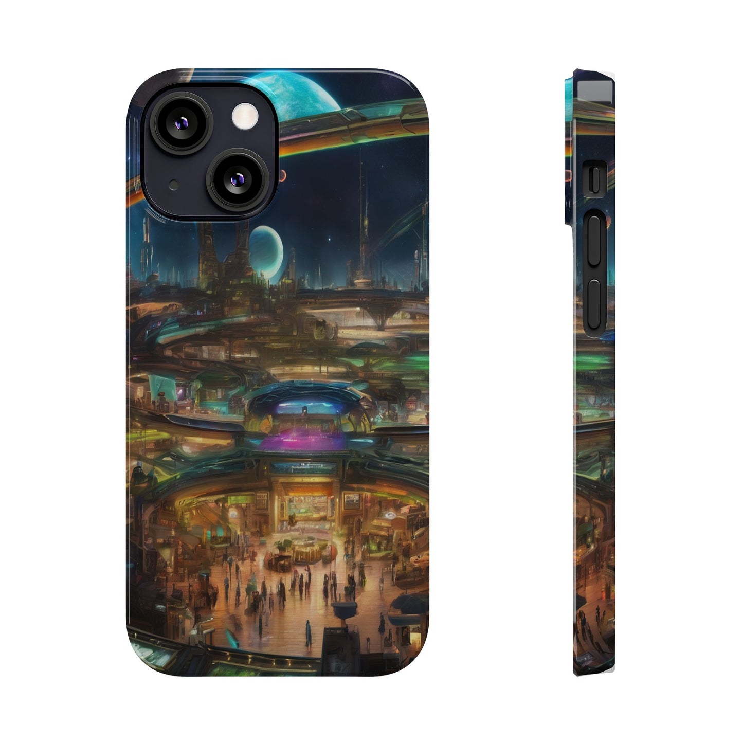 Ultra-Slim Lexan Phone Case for iPhone 16 – Glossy Finish