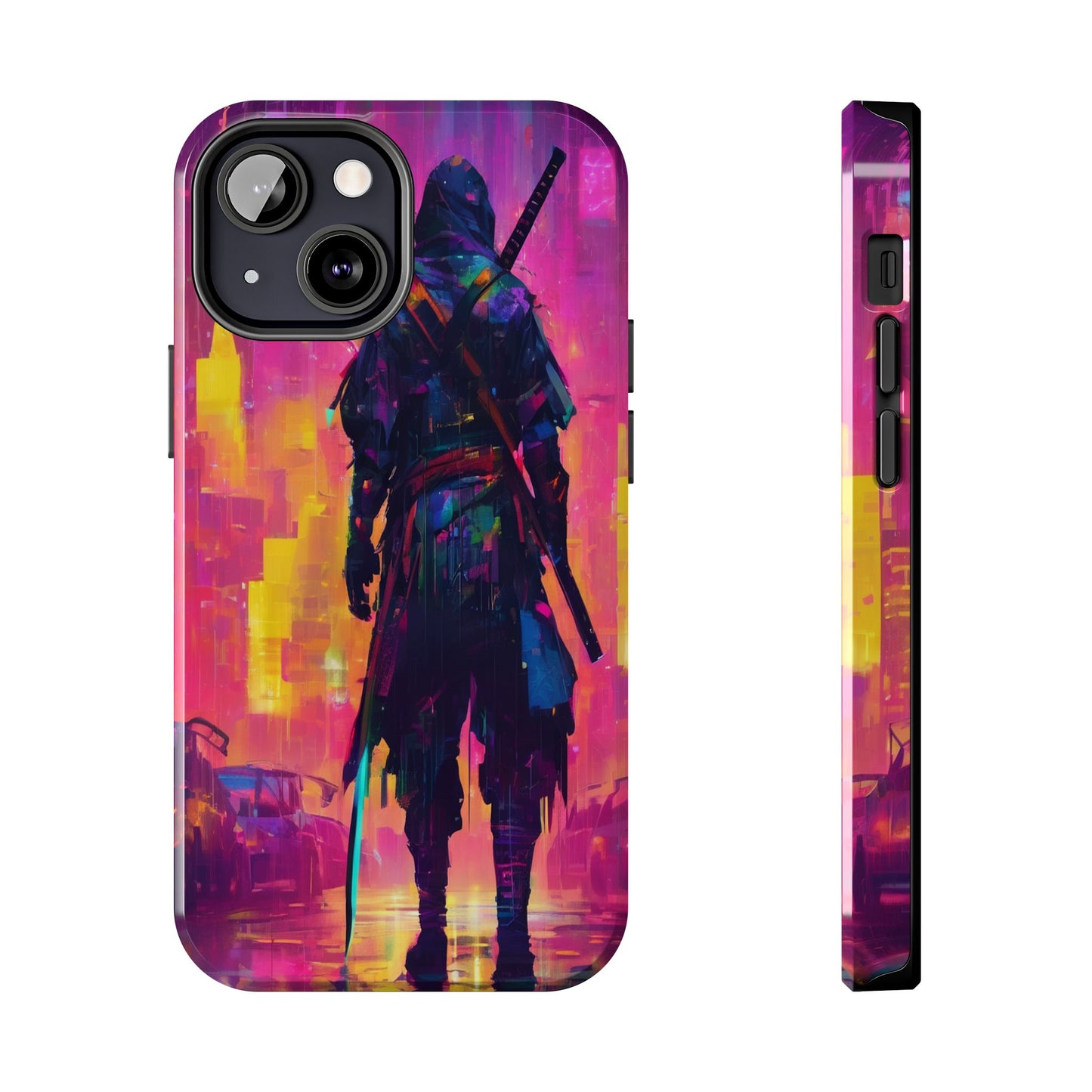 Rugged Phone Case - Impact-Resistant TPU/PC, iPhone & Samsung