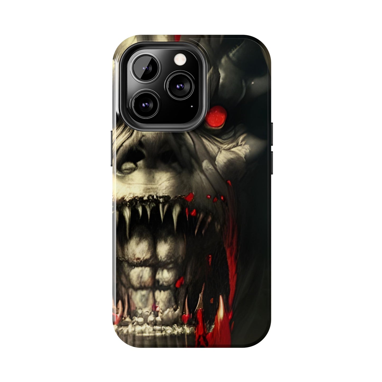 Neon Tough Phone Case - Impact-Resistant, Glossy