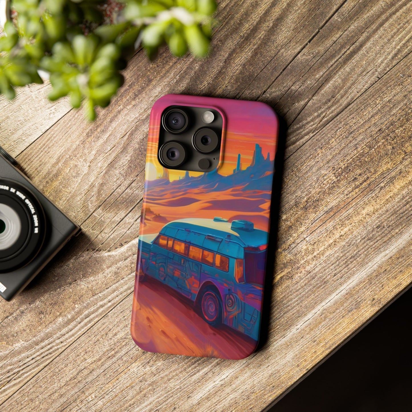 Slim Lexan Phone Case for iPhone 16 - Glossy & Ultra-Slim