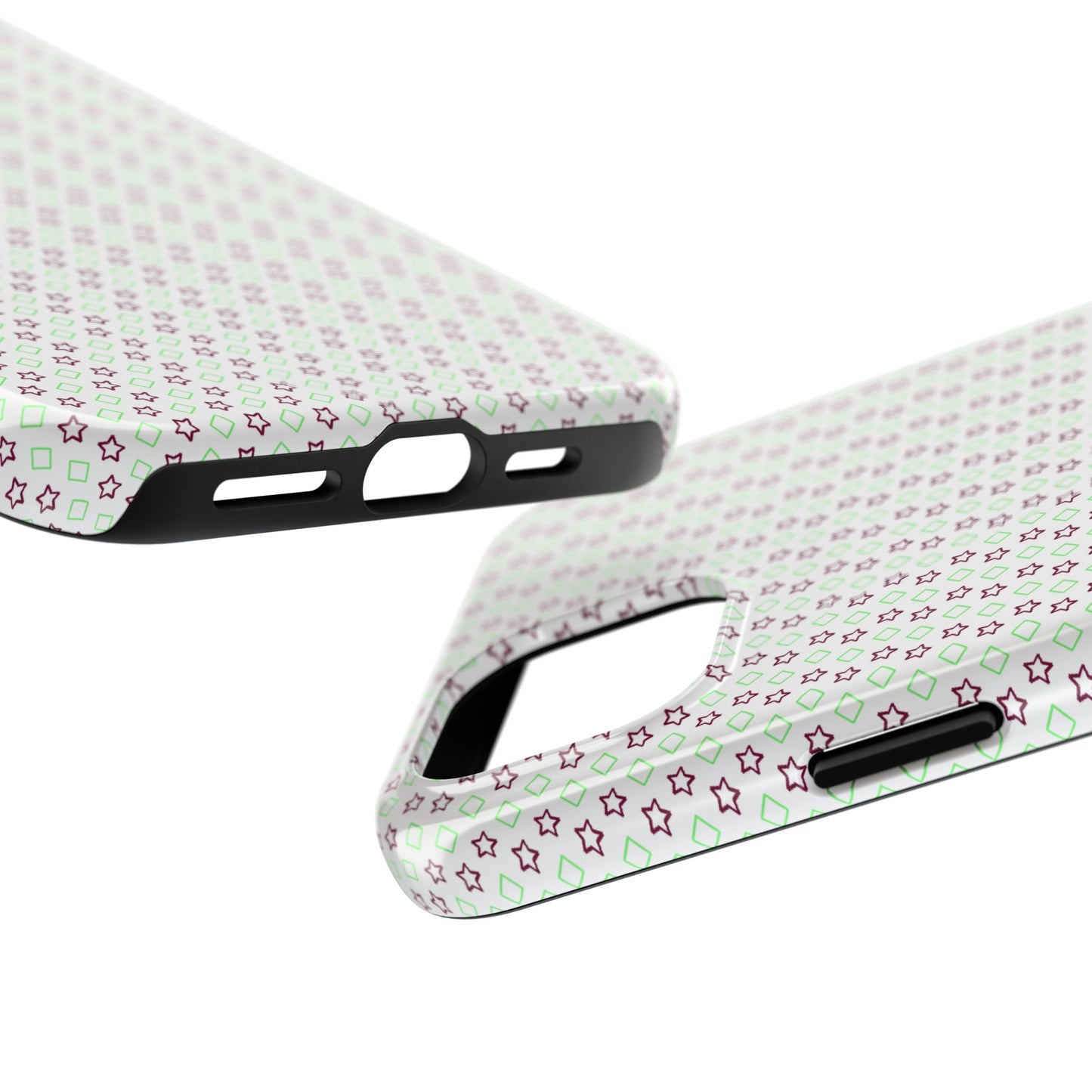 Tough Phone Case - Impact-Resistant, Glossy TPU Shell