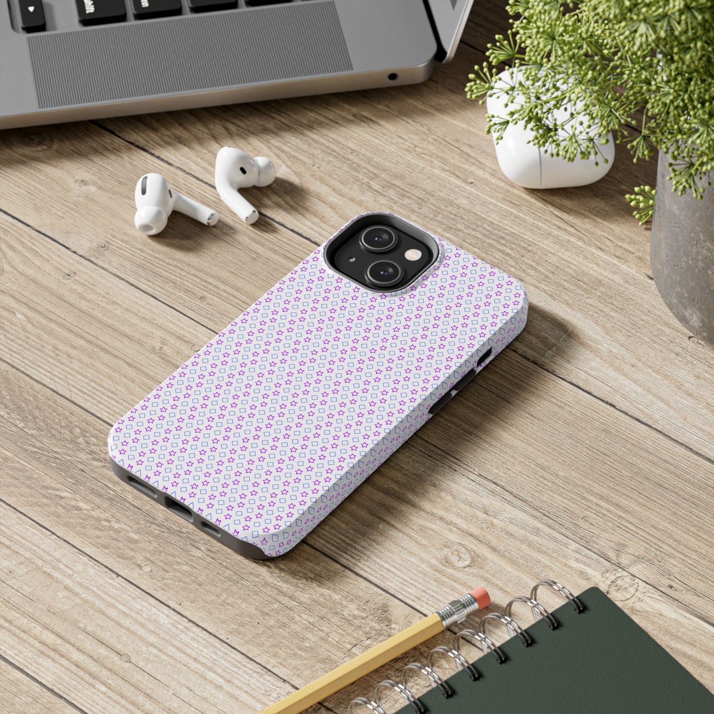 Tough Phone Case: Impact-Resistant PC/TPU for iPhone & Samsung