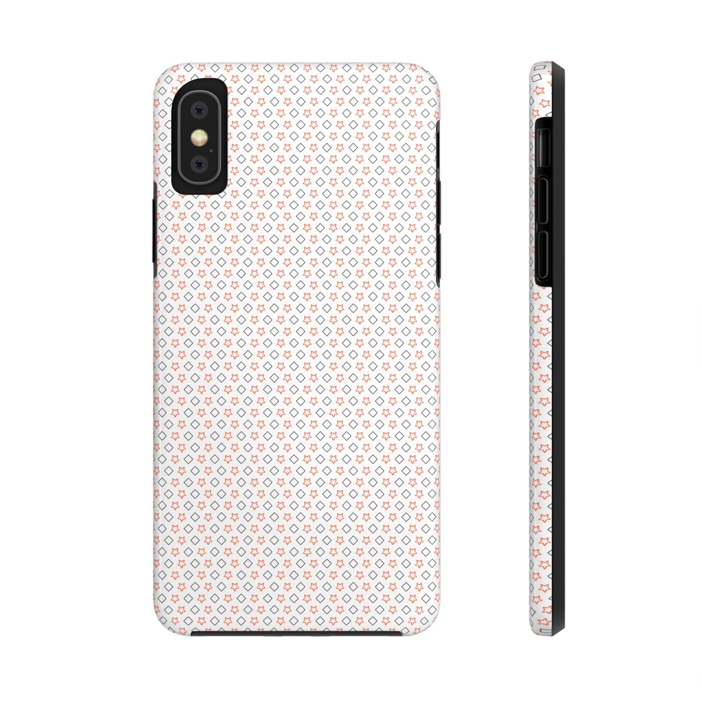 Neon Rugged Phone Case - 2-Piece TPU/PC, Wireless Charging