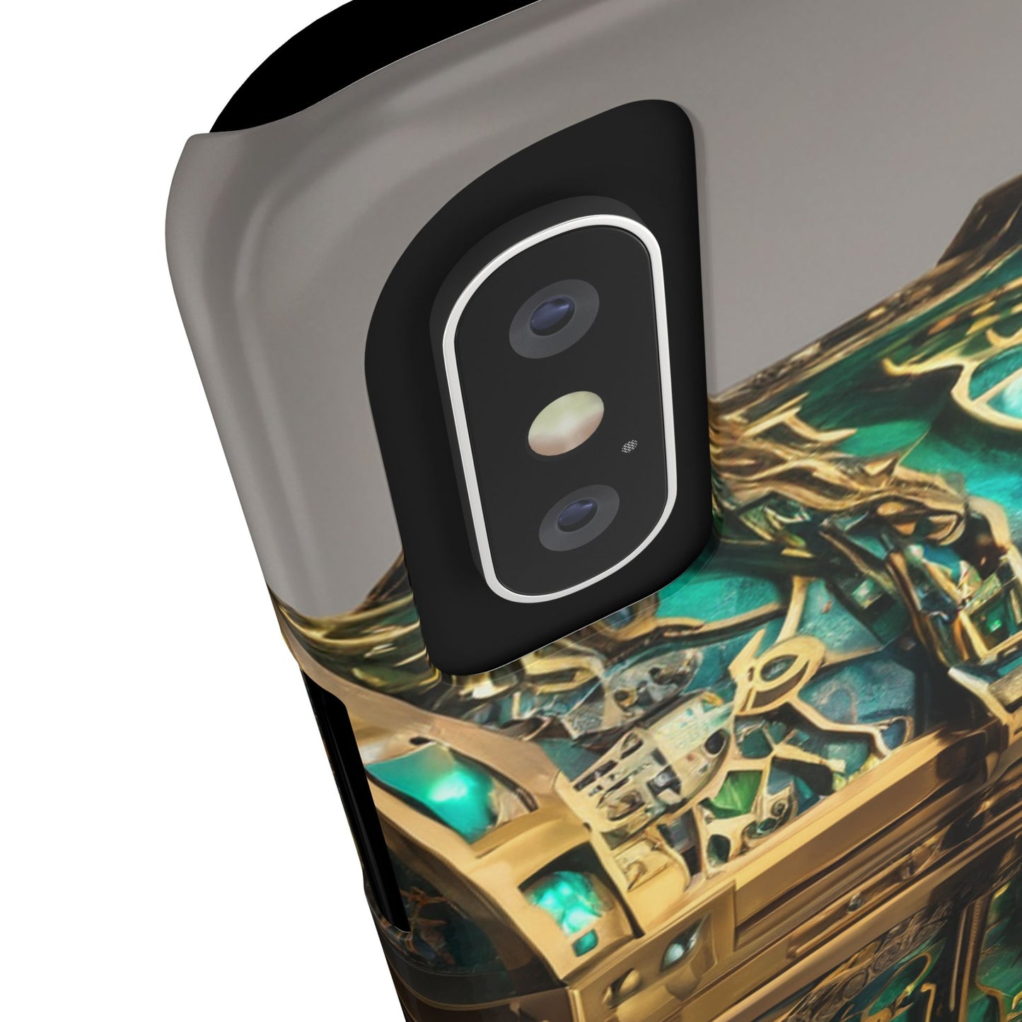 iPhone 16 Slim Phone Case: Glossy Lexan, Ultra-Slim