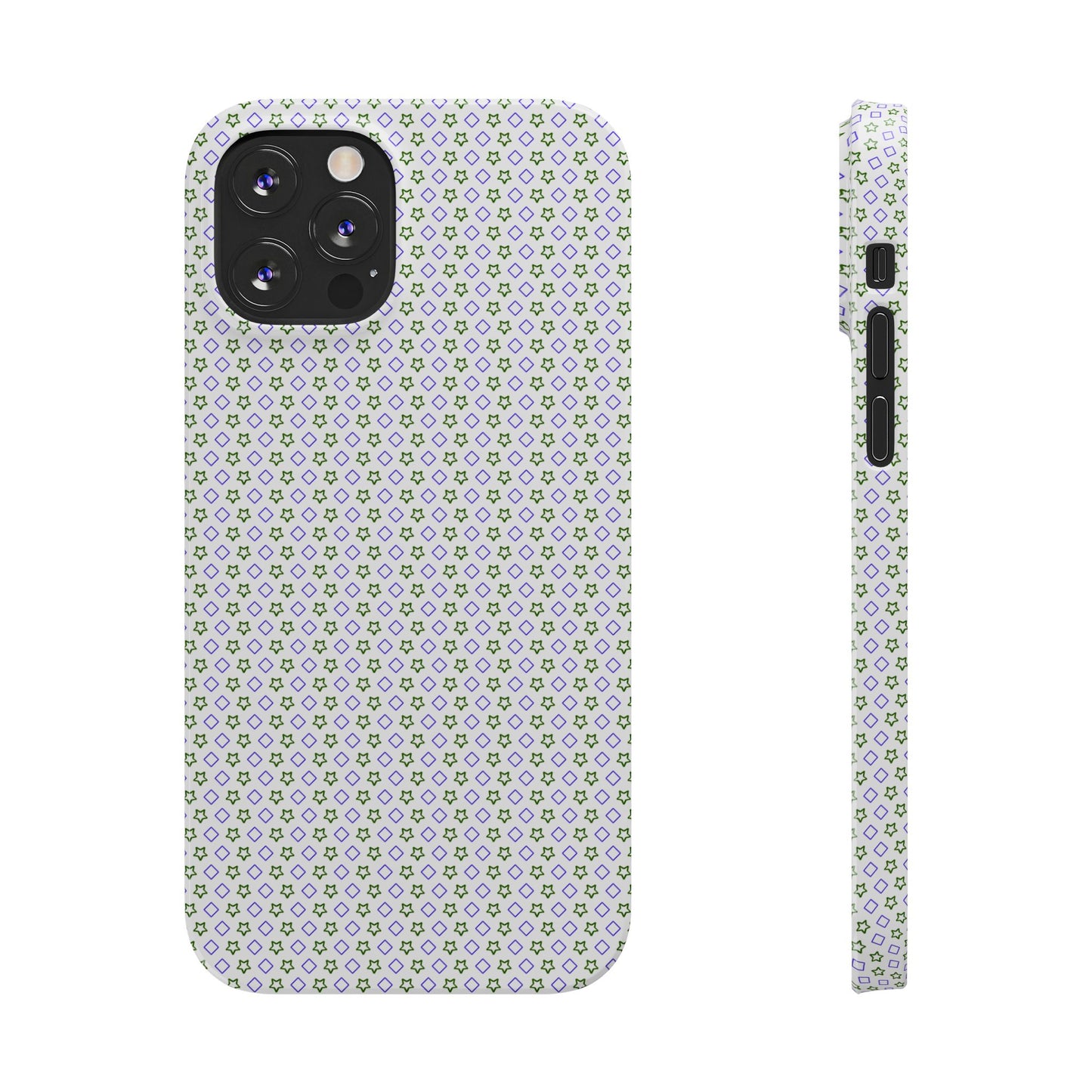 Neon Lexan Slim Phone Case for iPhone 16 Glossy Finish