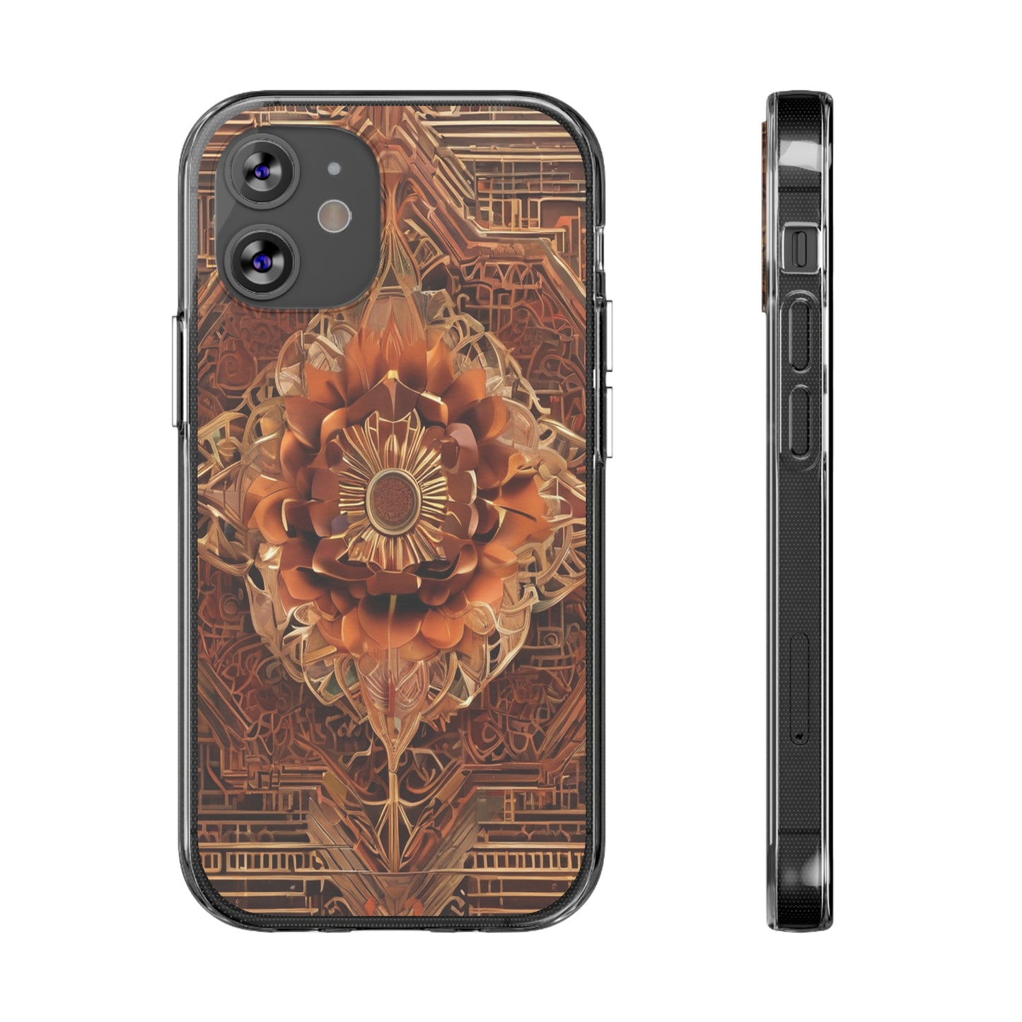 Clear Silicone Phone Case - Slim, Durable Protection