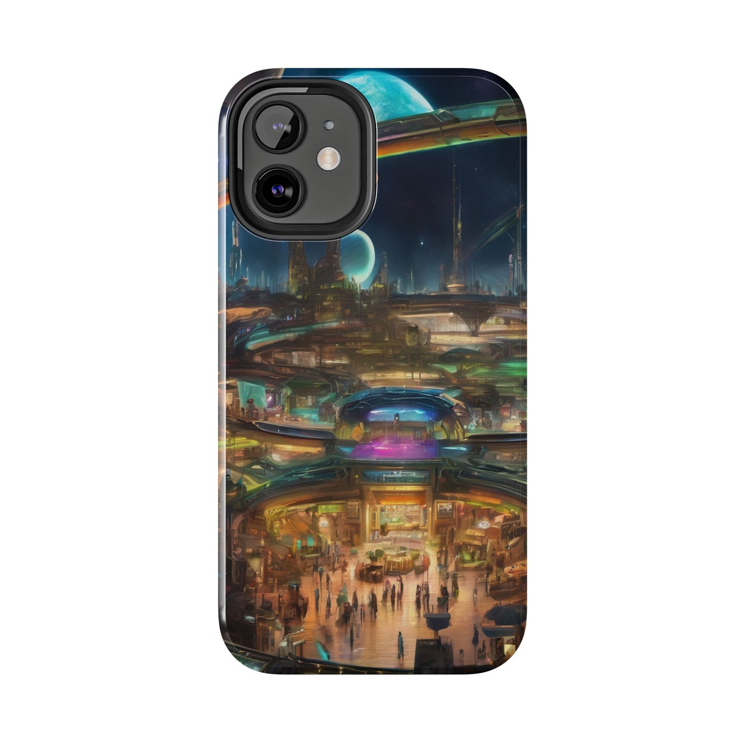 Tough Phone Case: Impact-Resistant Polycarbonate Shell, TPU-Lined