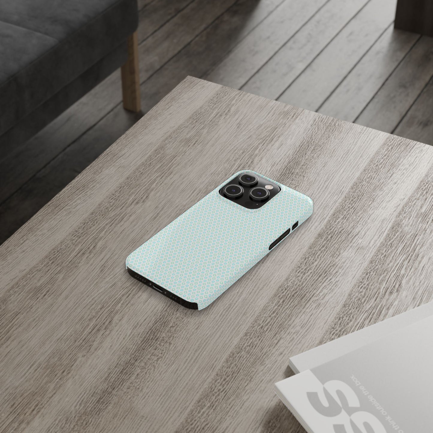 Slim Glossy Phone Case for iPhone 16 - Lexan Polycarbonate