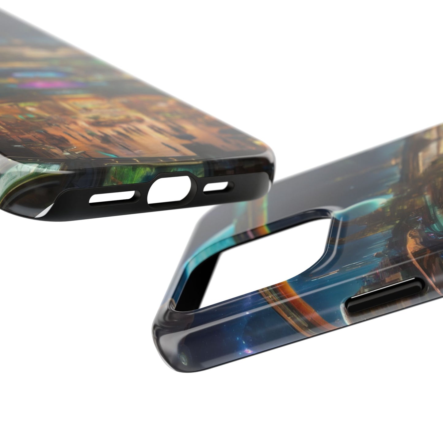 Tough Phone Case: Impact-Resistant Polycarbonate Shell, TPU-Lined