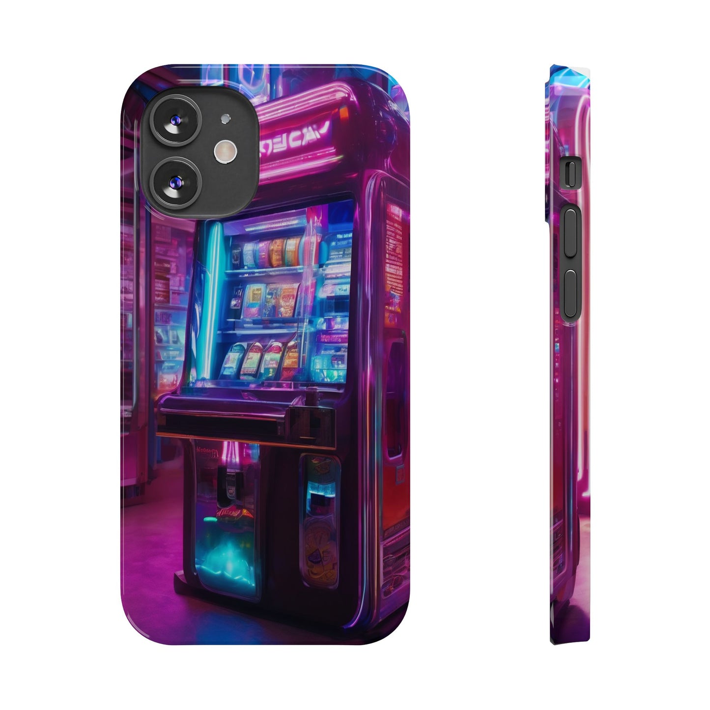 Slim Phone Case for iPhone 16 - Glossy Polycarbonate