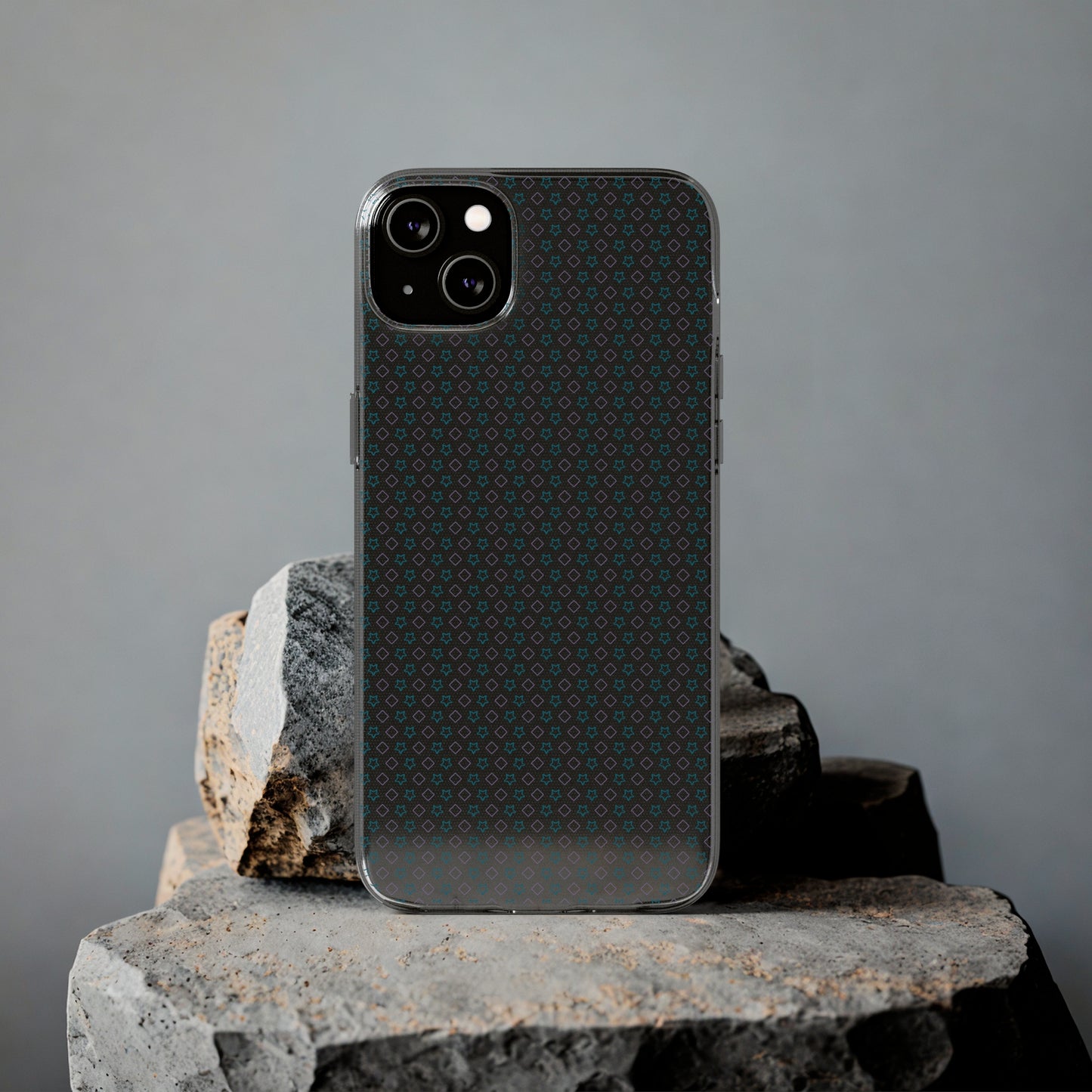 Clear Silicone Phone Case - Durable, Flexible & Slim