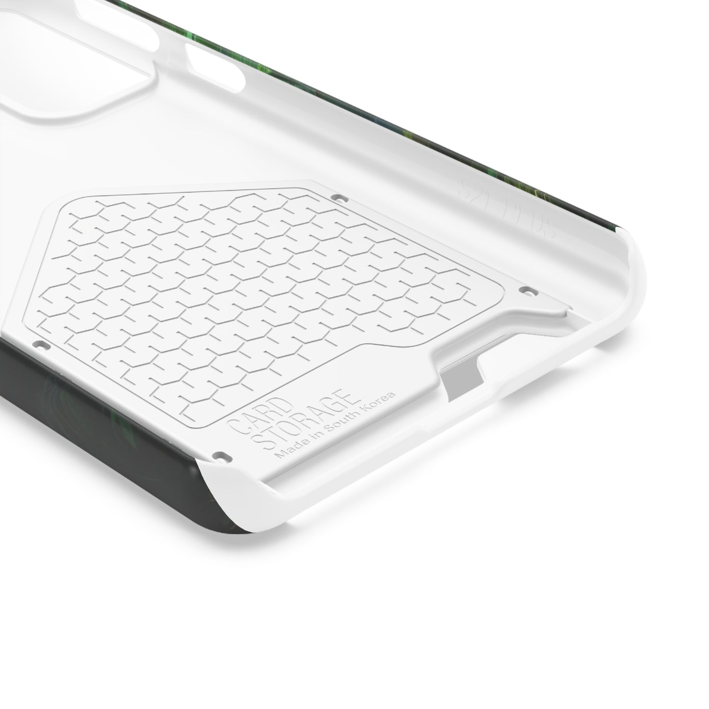 Neon Phone Case with Card Holder Glossy/Matte Polycarbonate, MagSafe