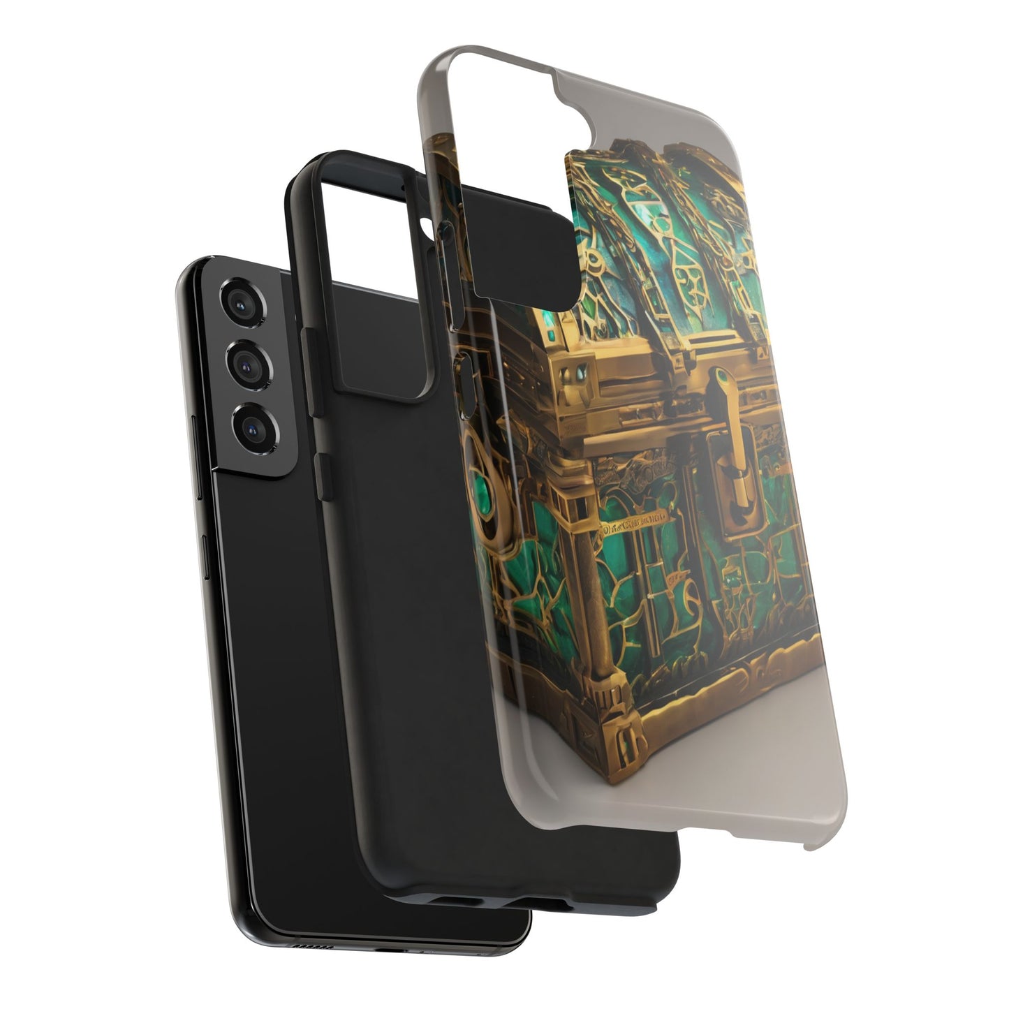 Rugged Phone Case for iPhone & Samsung - Impact-Resistant