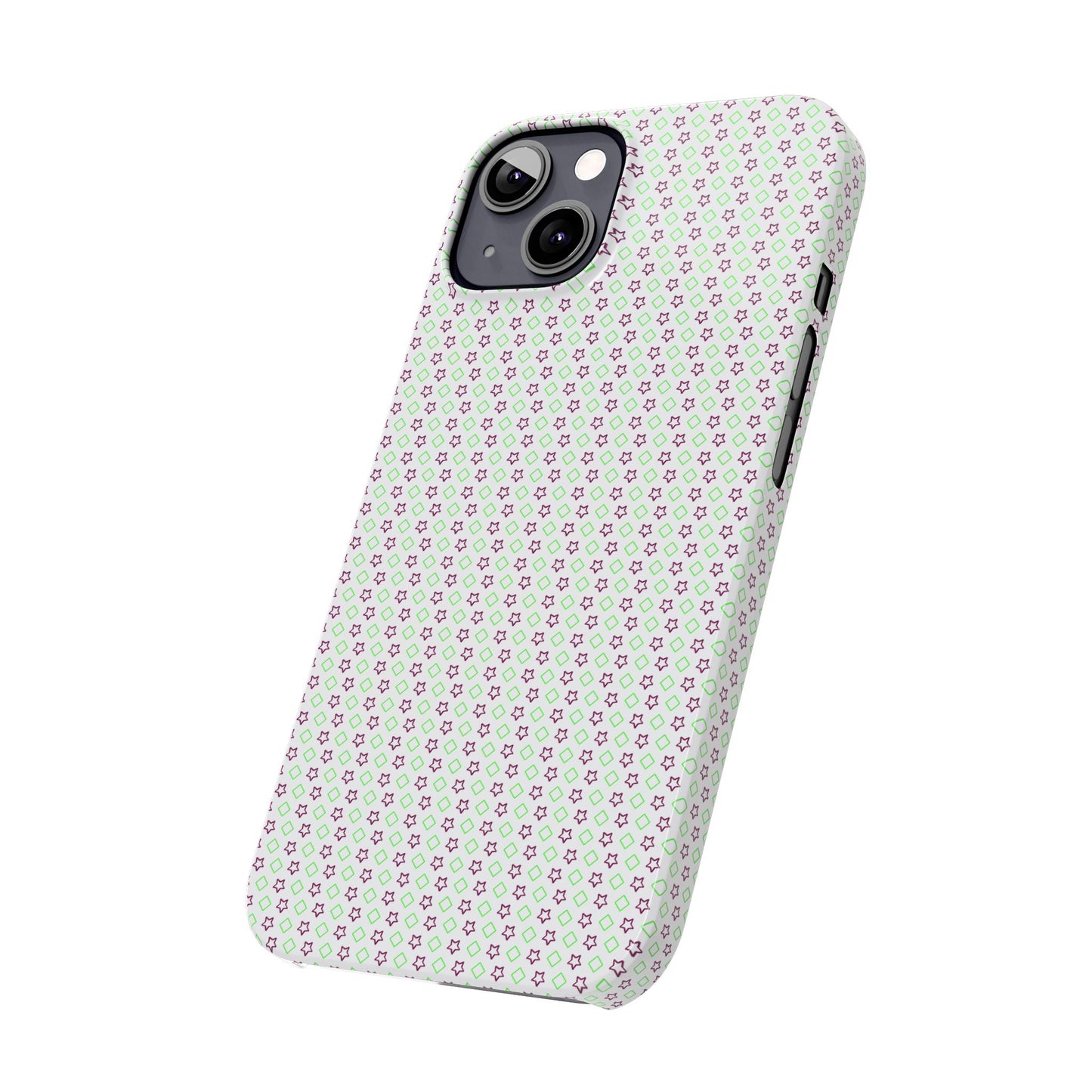 Slim Phone Case for iPhone 16 - Glossy Lexan, Ultra-Thin